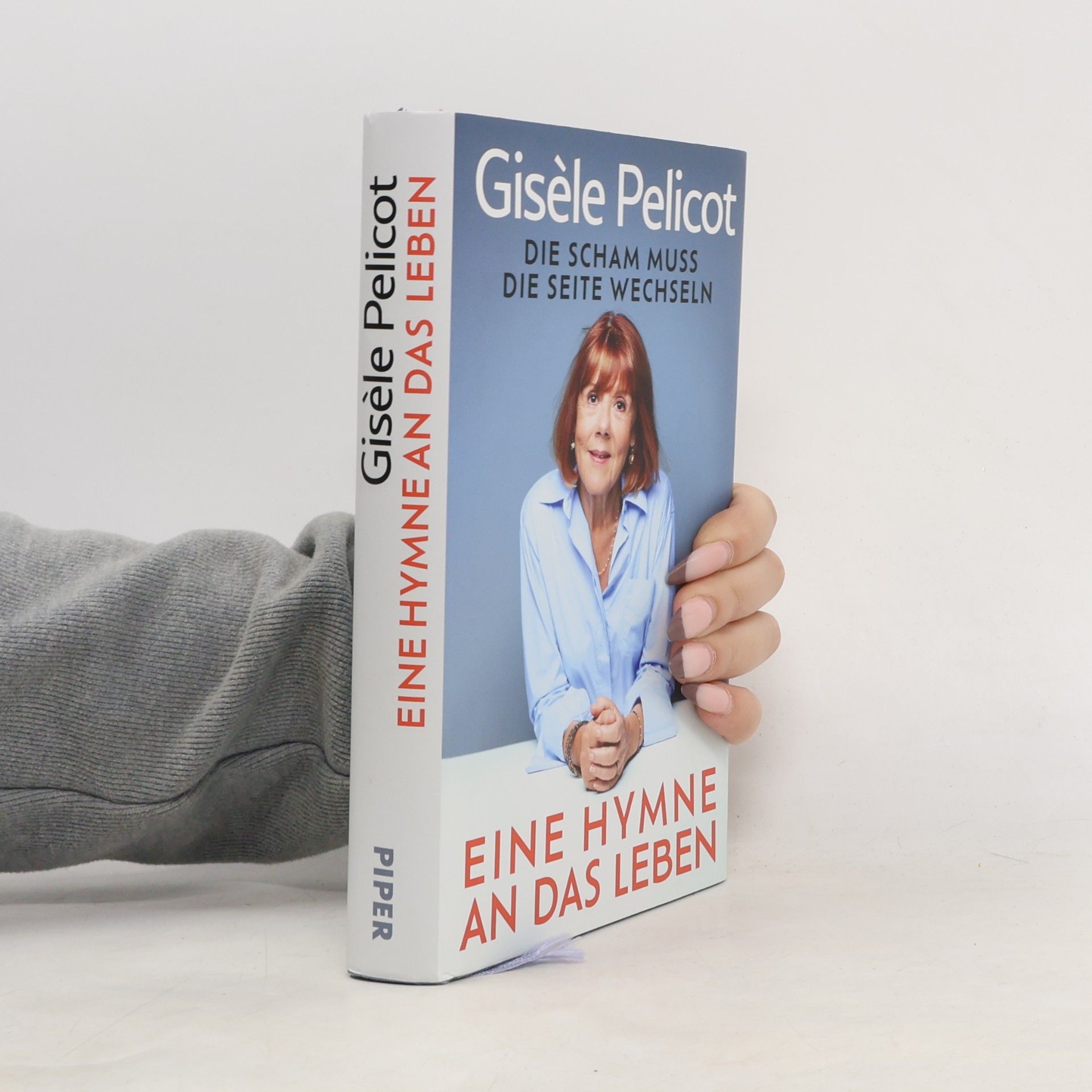 Gisèle Pelicot Eine Hymne an das Leben