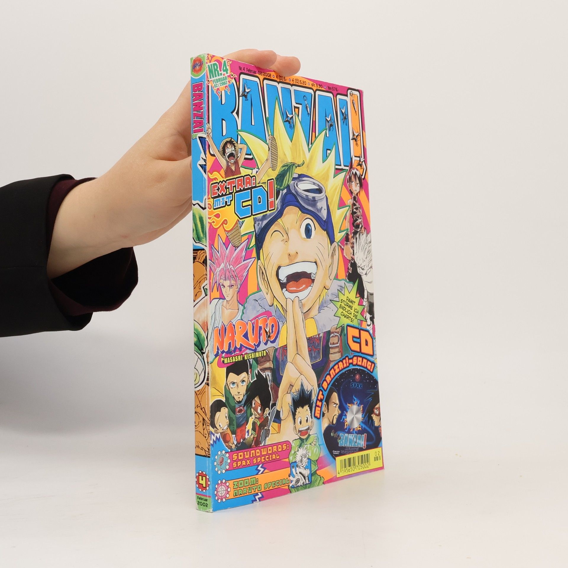 Various authors Banzai! Nr. 4