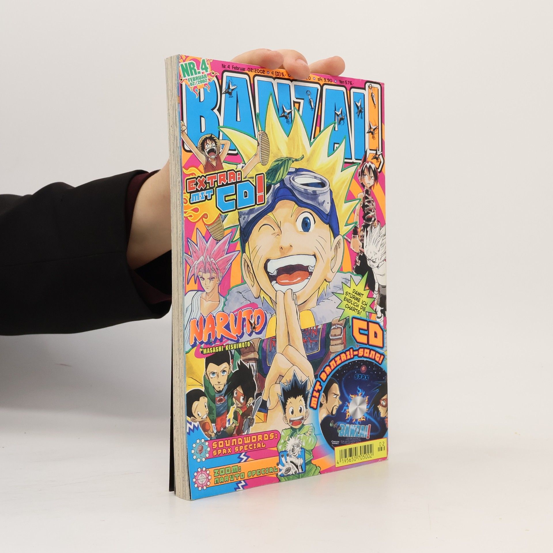 Various authors Banzai! Nr. 4