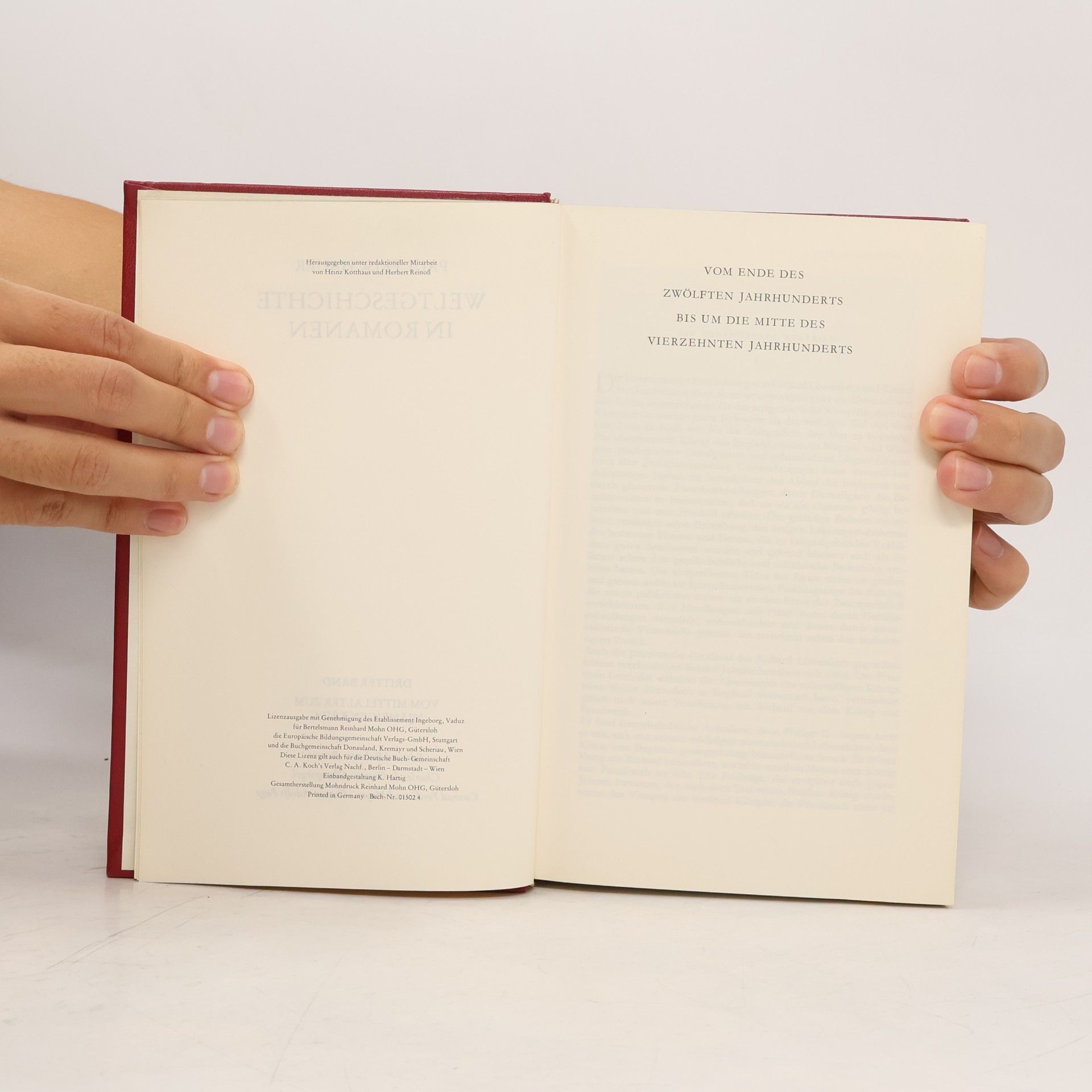 Paul Frischauer Weltgeschichte in Romanen 3
