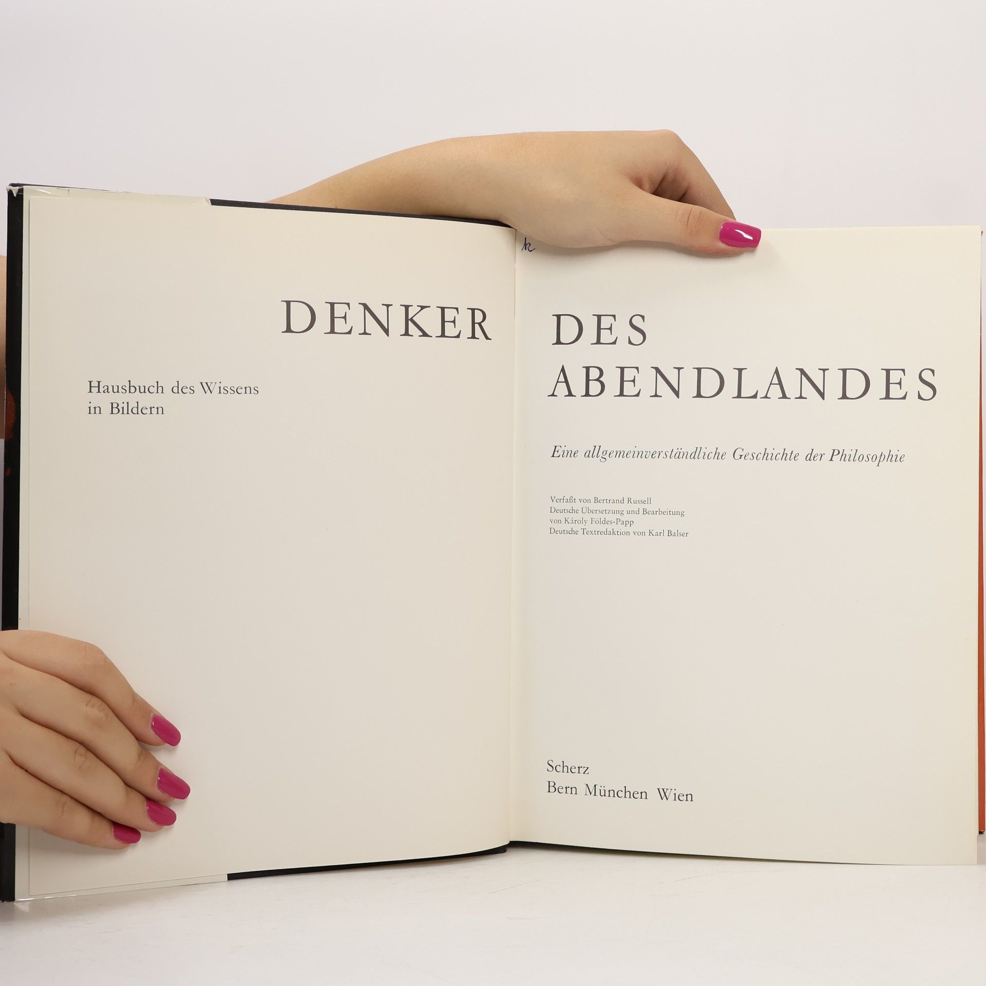 Autorenkollektiv Denker des Abendlandes
