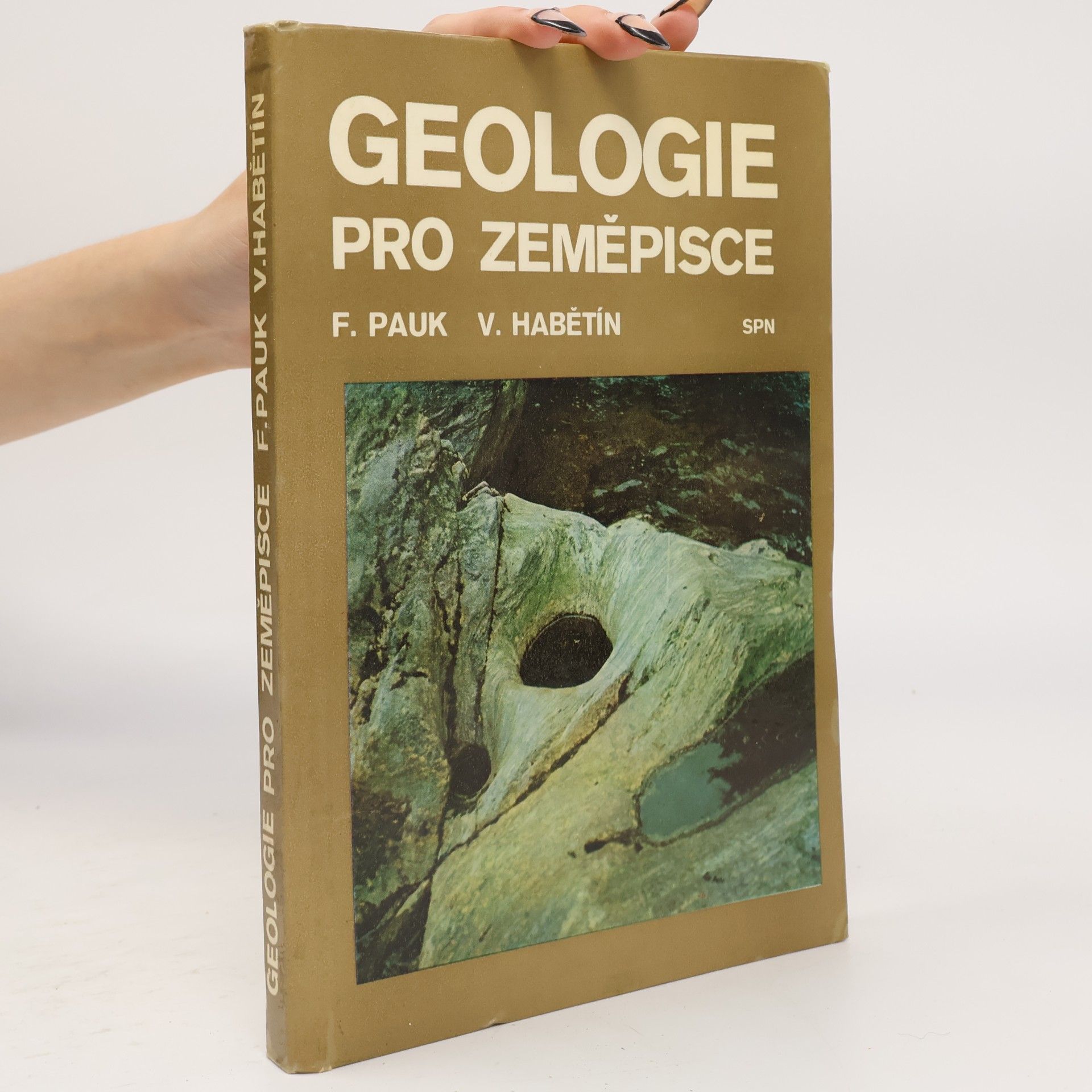 František Pauk Geologie pro zeměpisce
