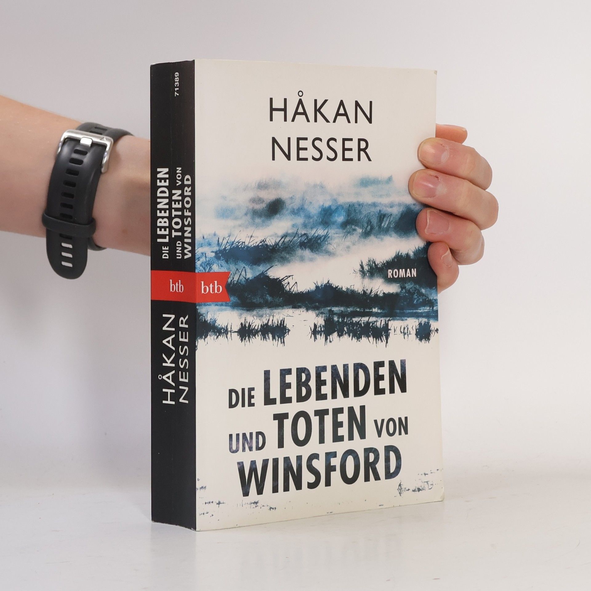 Hakan Nesser Die Lebenden und Toten von Winsford