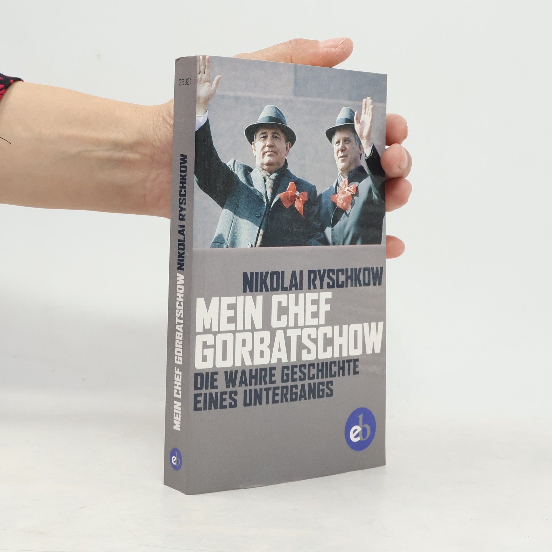 Nikolai Ryschkow Mein chef Gorbatschow