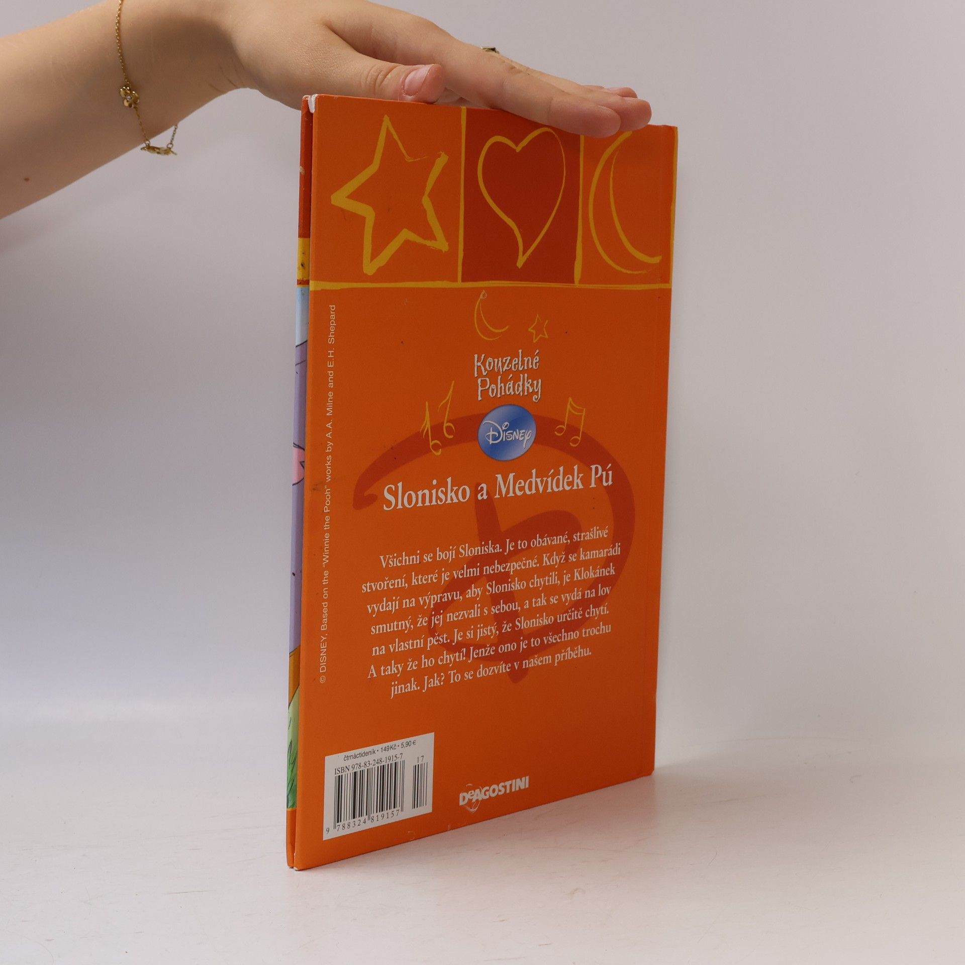Autorenkollektiv Kouzelné pohádky. Slonisko a Medvídek Pú