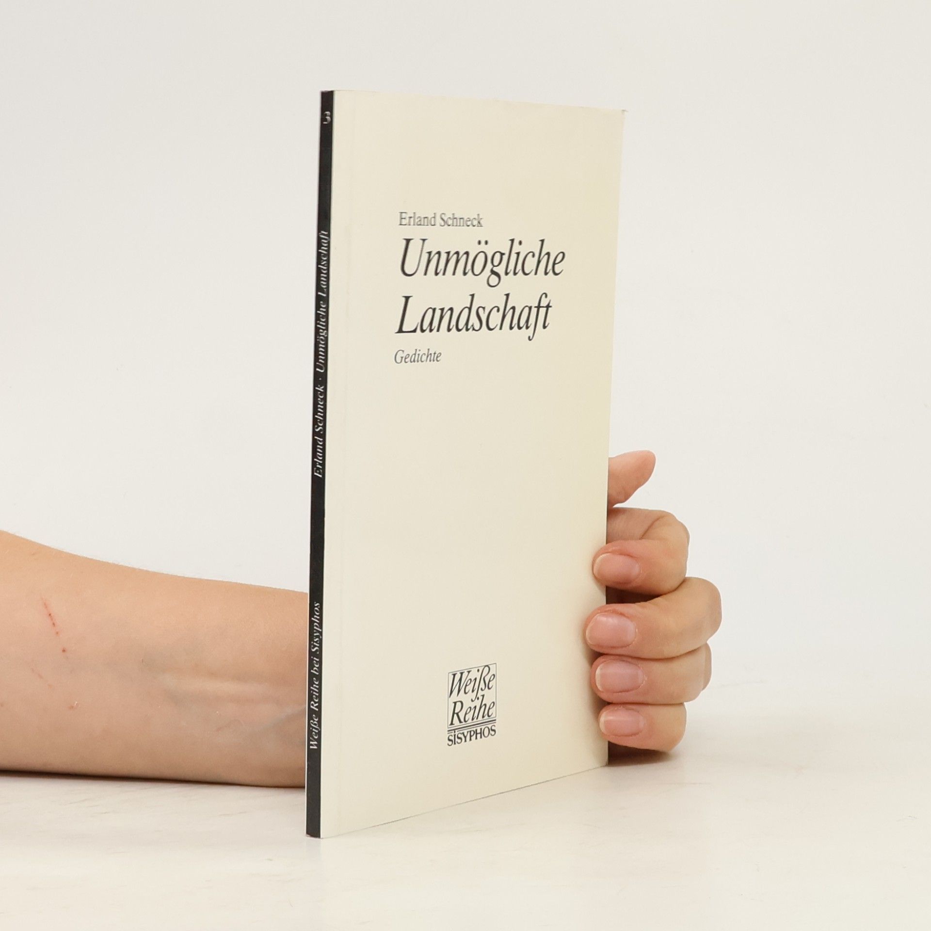 Weiße Reihe - 3: Unmögliche Landschaft. Gedichte
