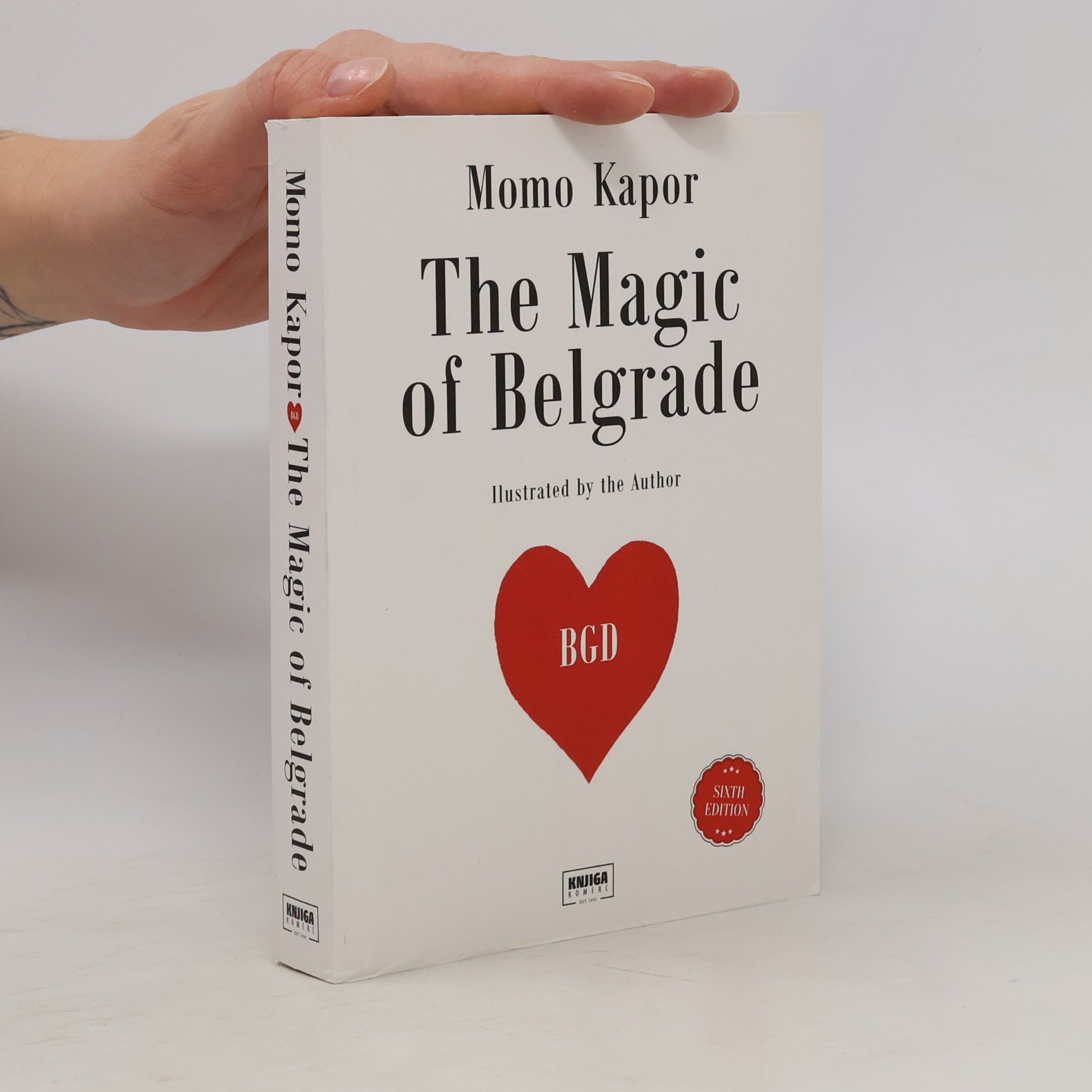 Momo Kapor The Magic of Belgrade