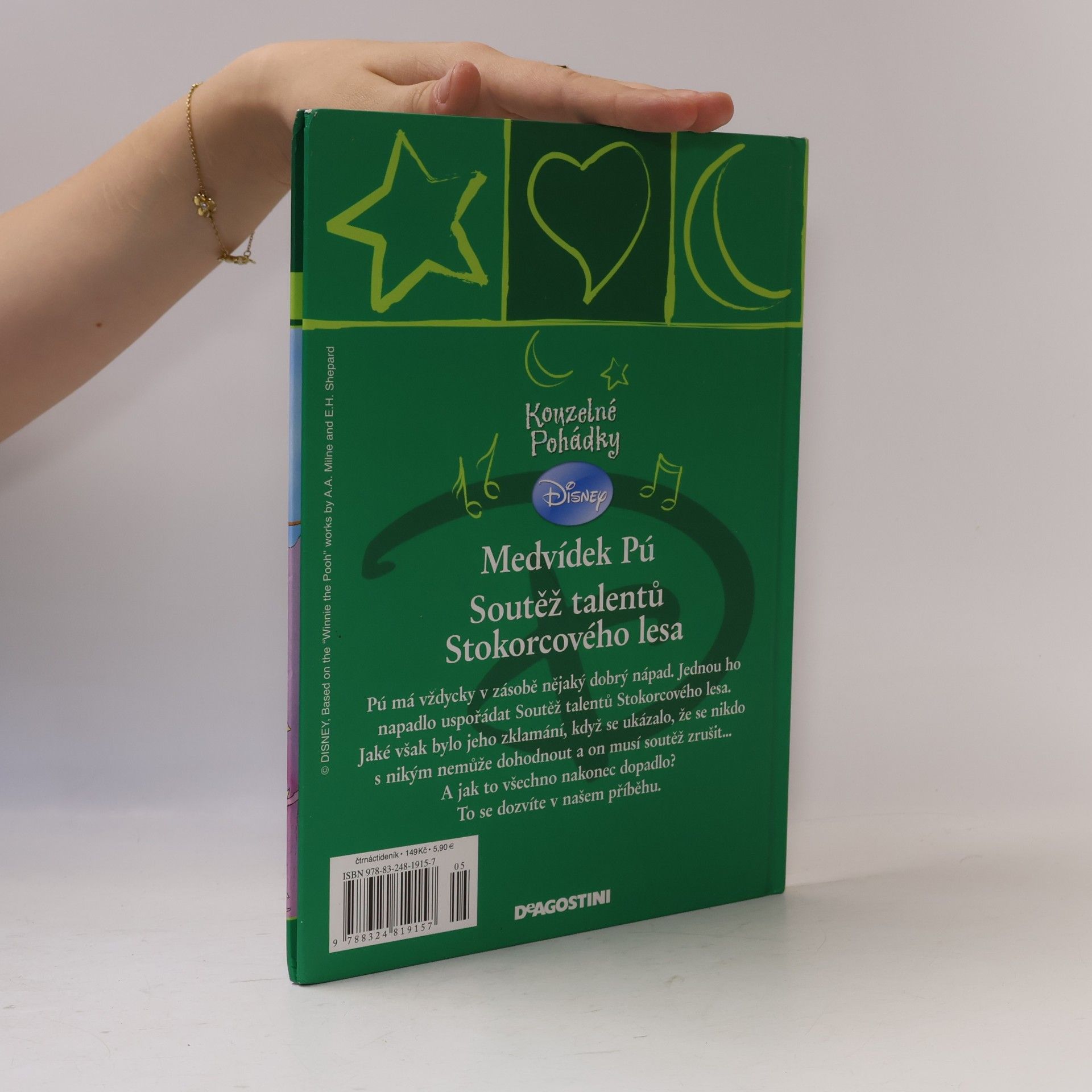 Various authors Medvídek Pú. Soutěž talentů Stokorcového lesa