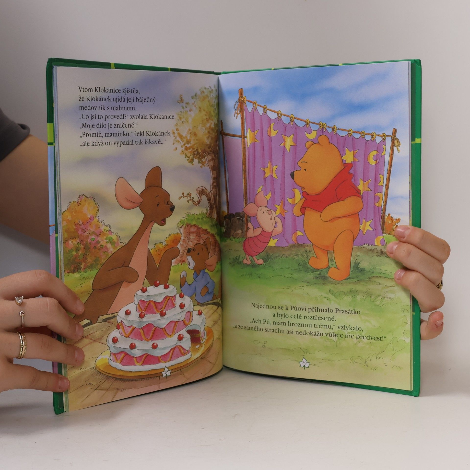 Various authors Medvídek Pú. Soutěž talentů Stokorcového lesa