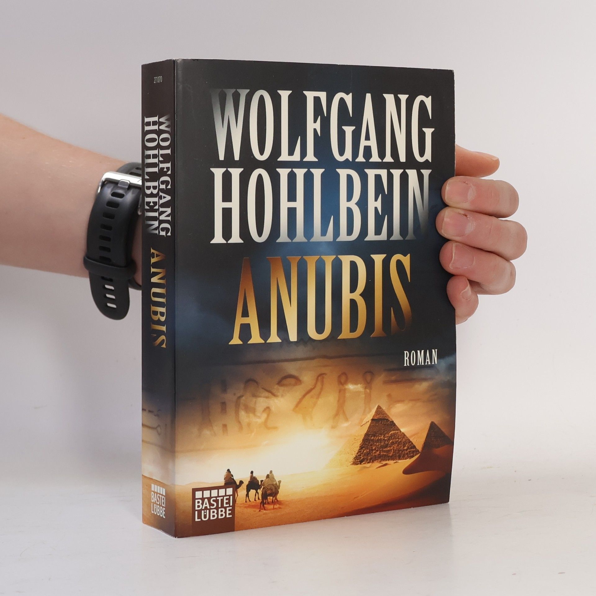 Wolfgang Hohlbein Anubis