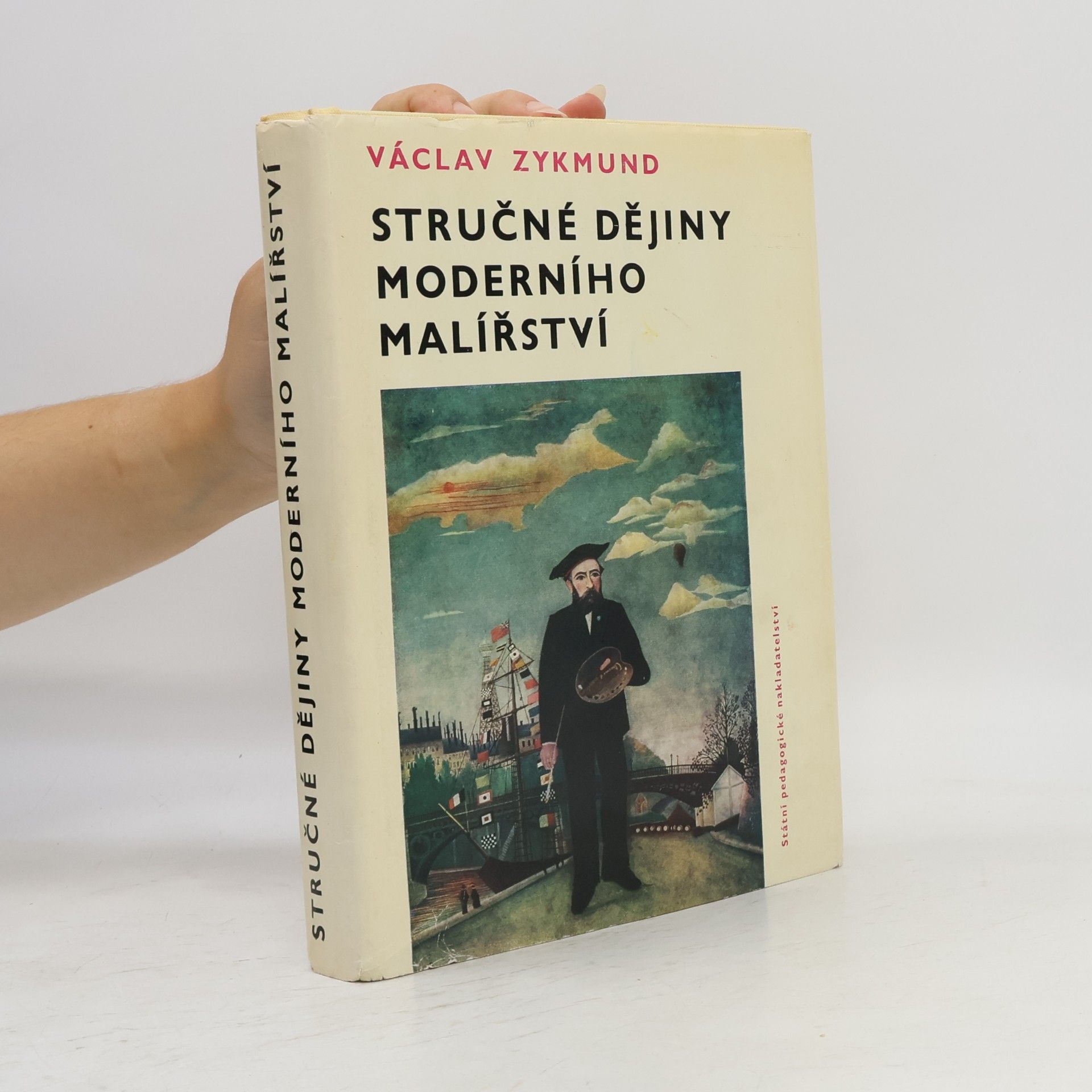 Václav Zykmund Stručné dějiny moderního malířství