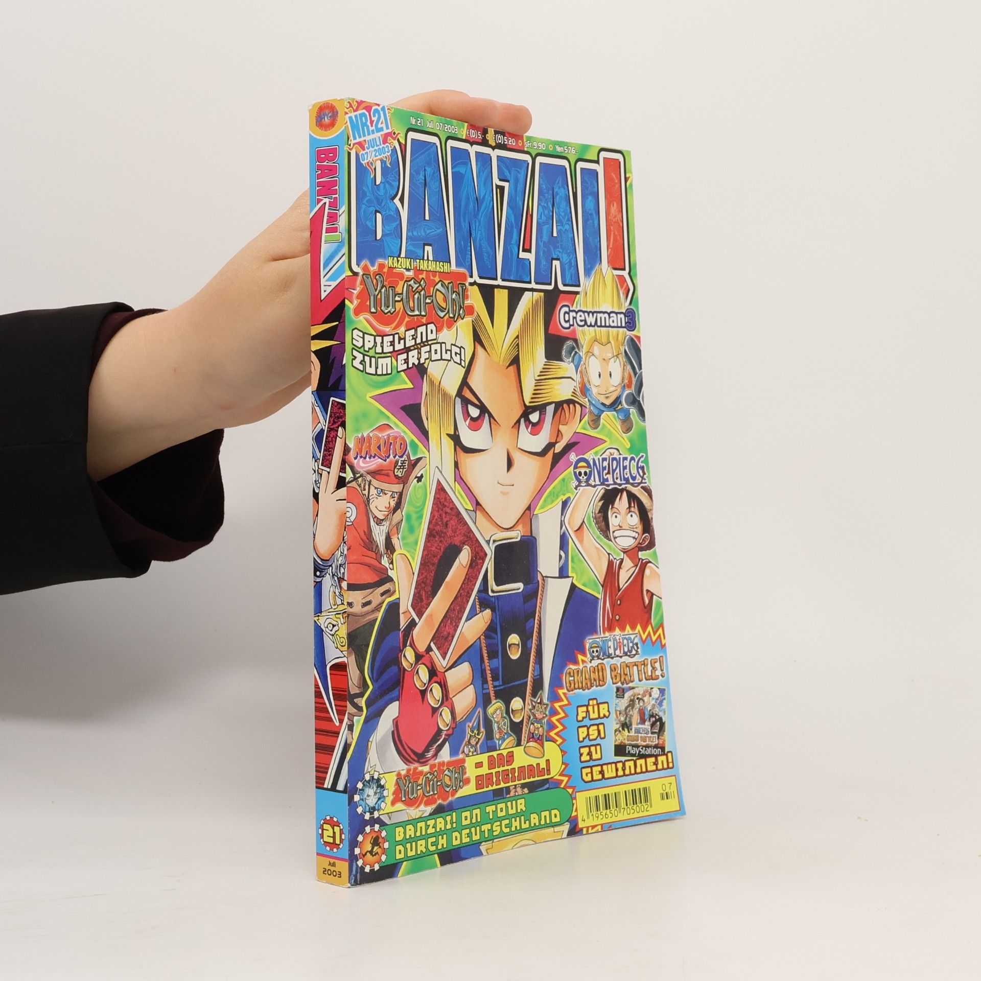 Various authors BANZAI! Nr. 21, 7/2003