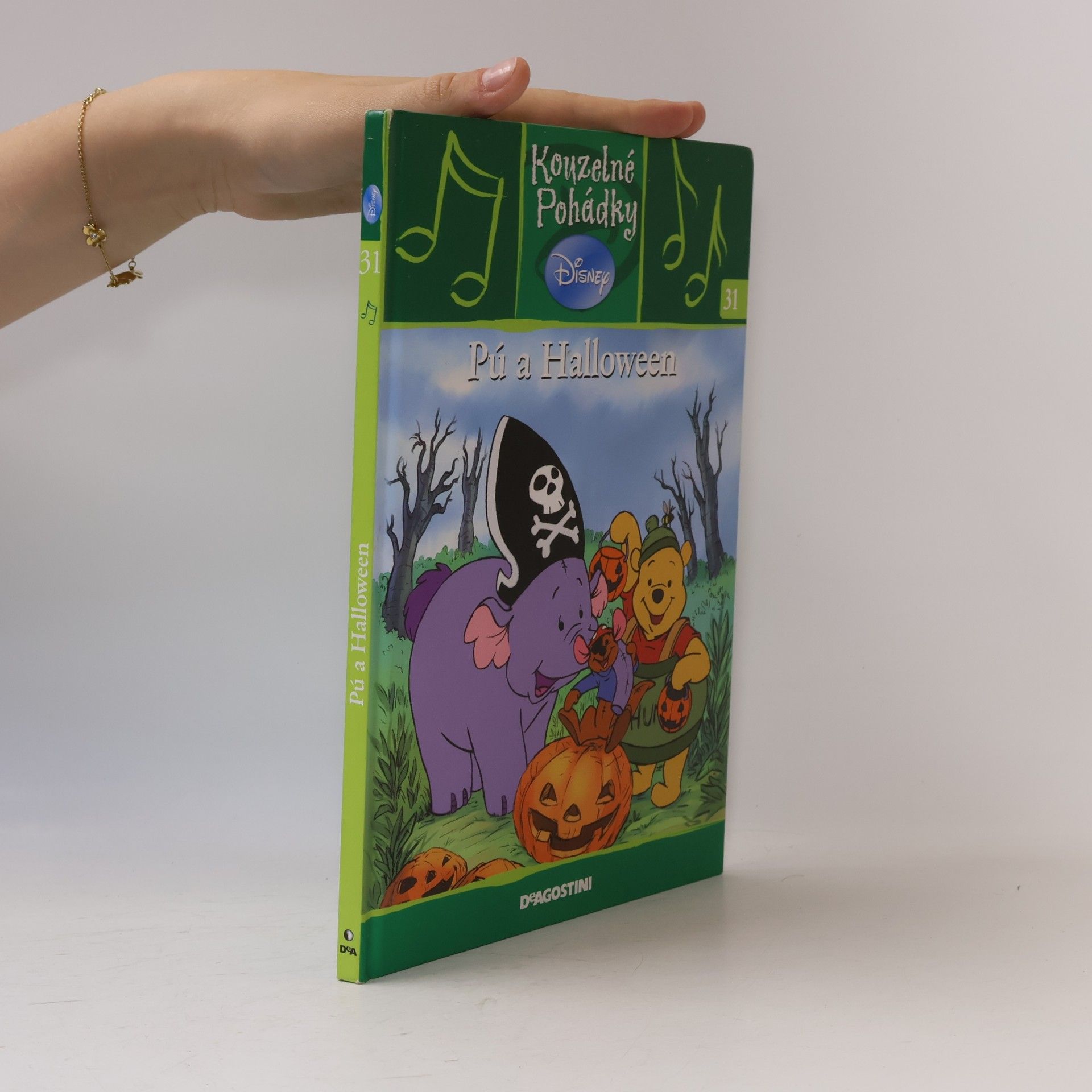 Hana Kulhánková Kouzelné pohádky 31. Pú a Halloween