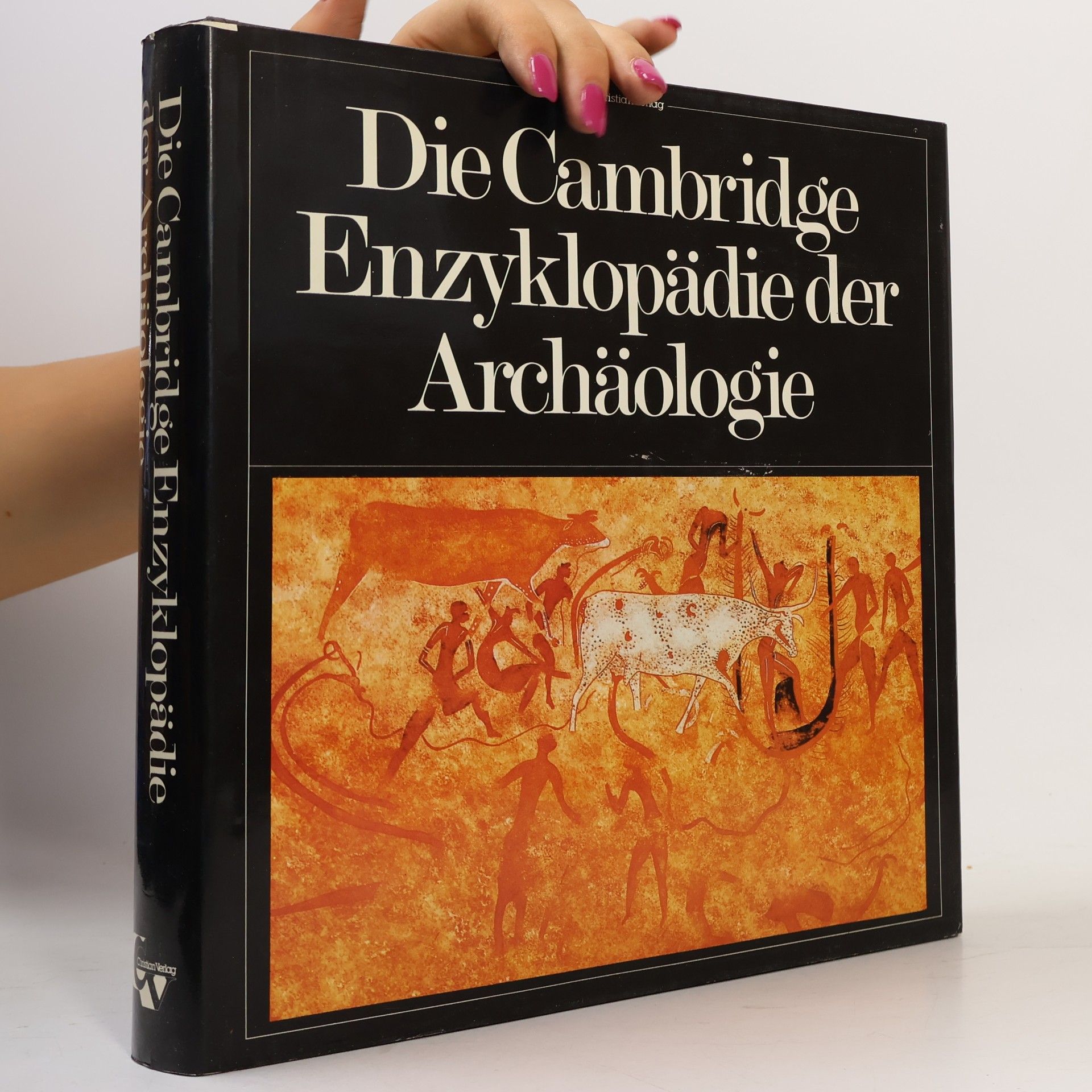 Andrew Sherratt Die Cambridge-Enzyklopädie der Archäologie