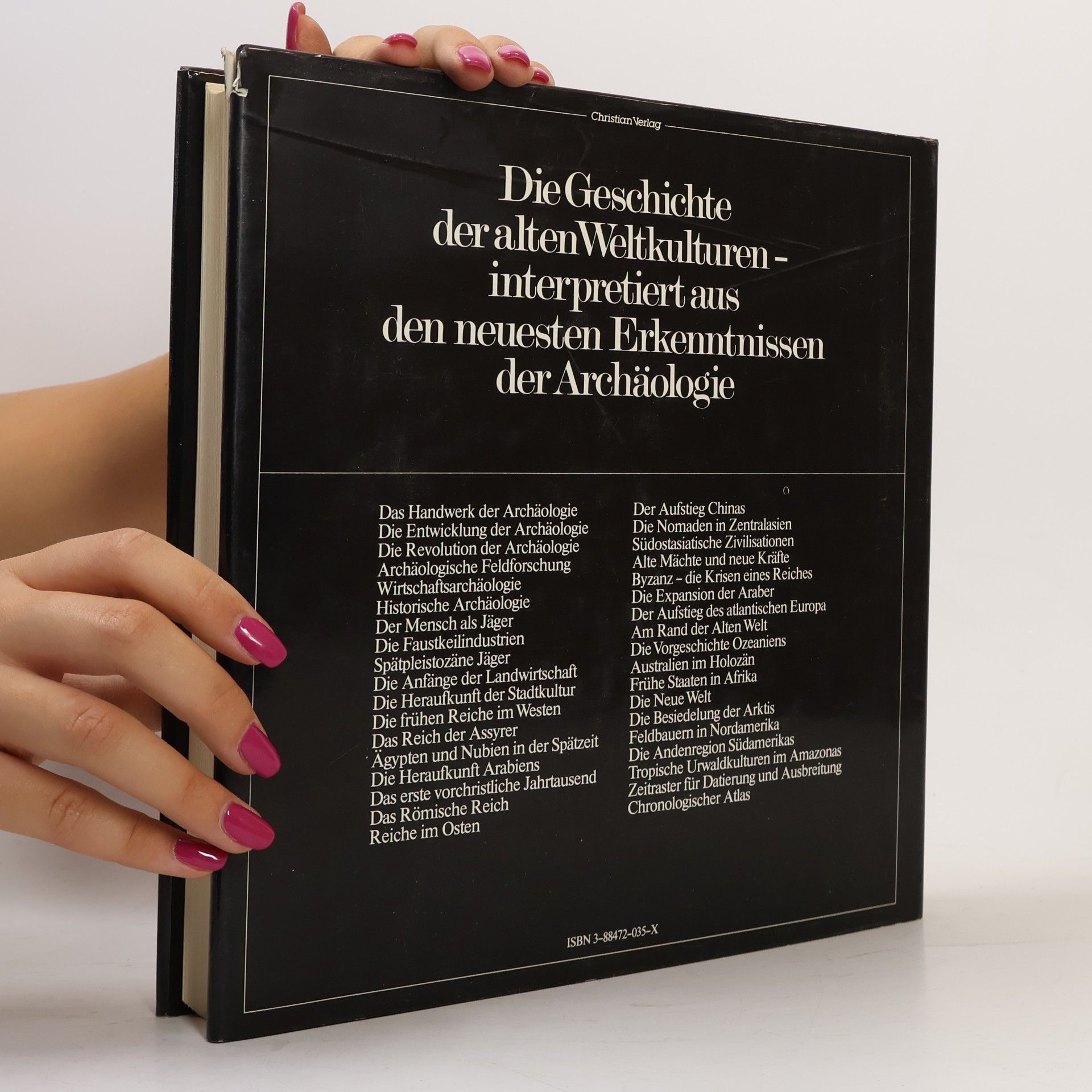 Andrew Sherratt Die Cambridge-Enzyklopädie der Archäologie