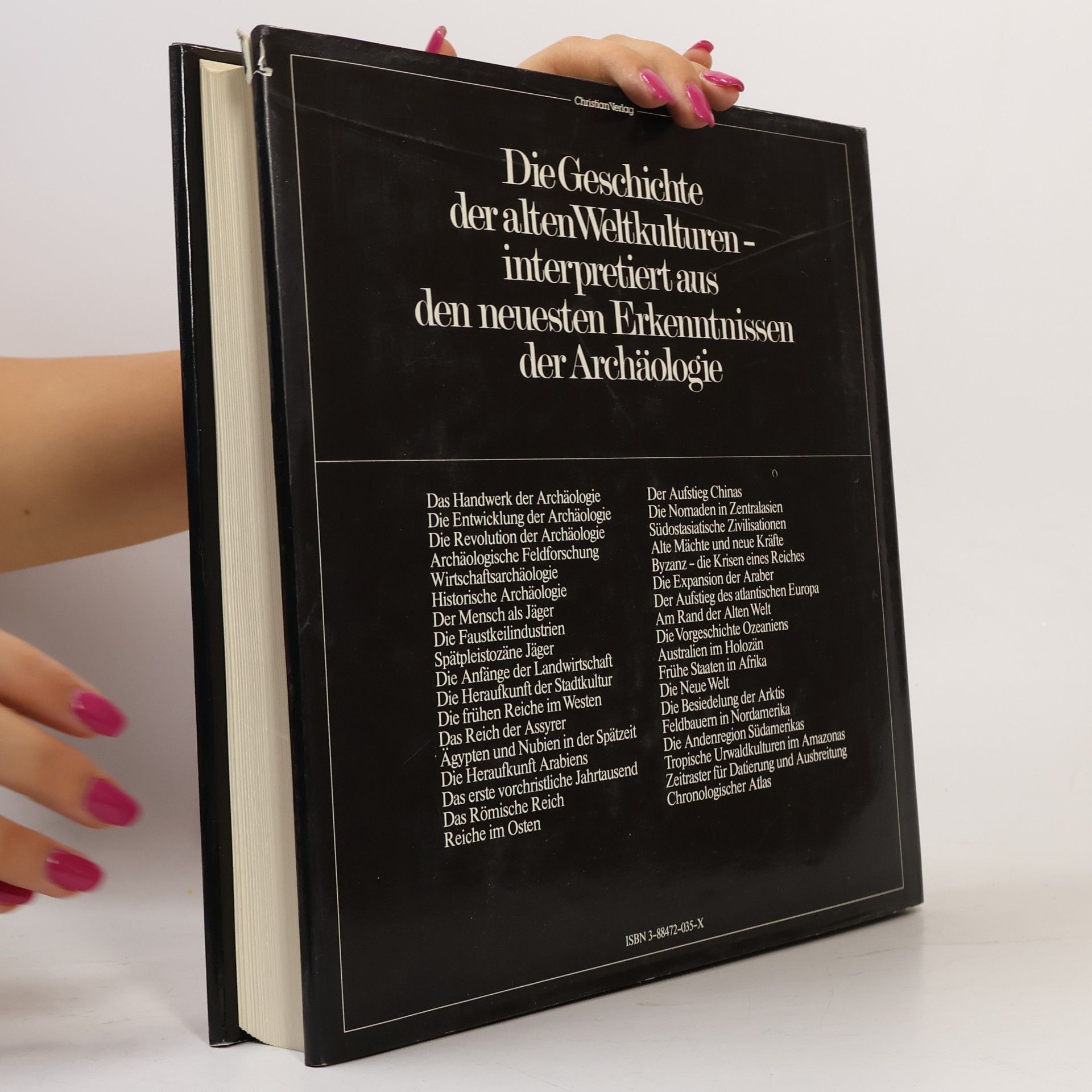 Andrew Sherratt Die Cambridge-Enzyklopädie der Archäologie
