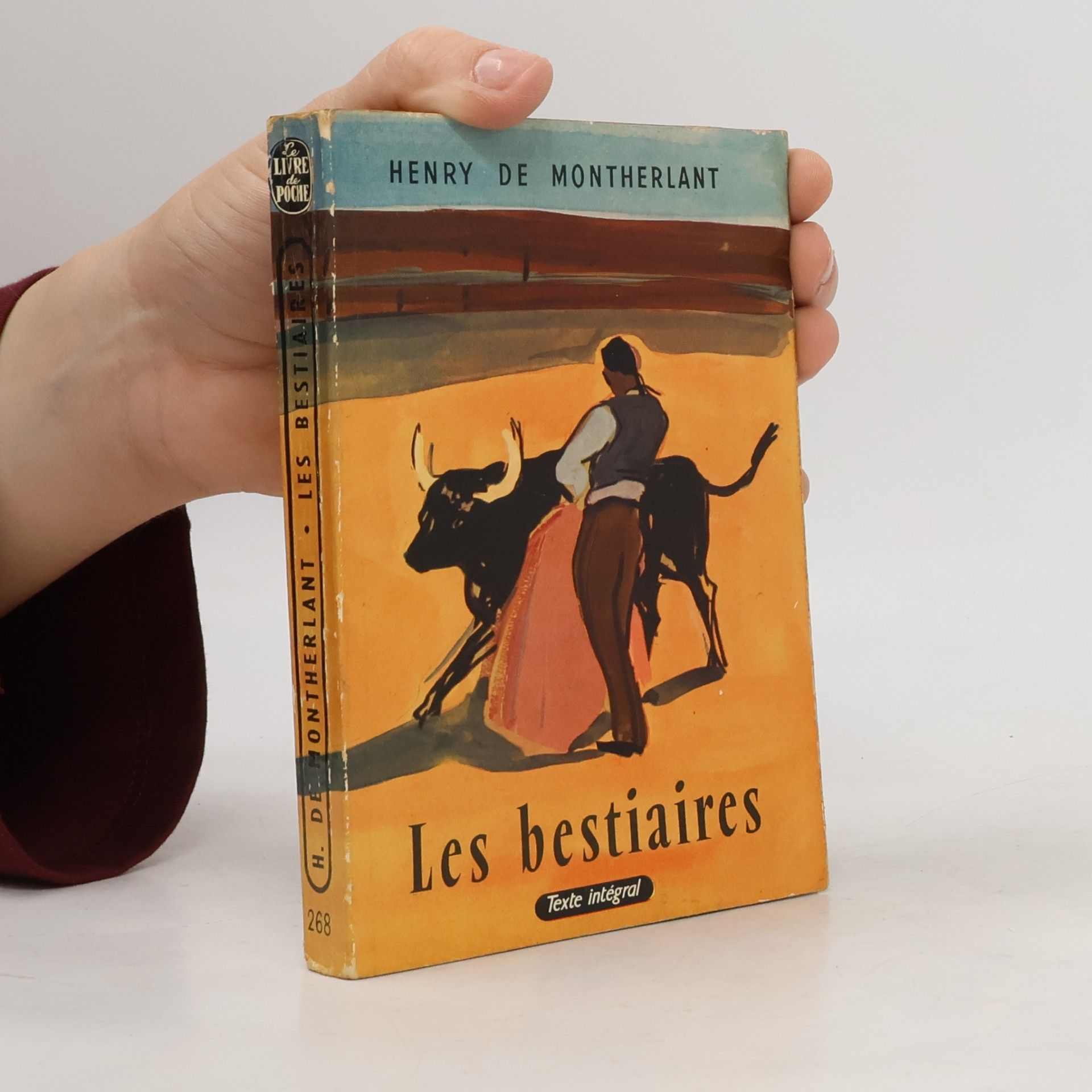 Henry de Montherlant Les bestiaires