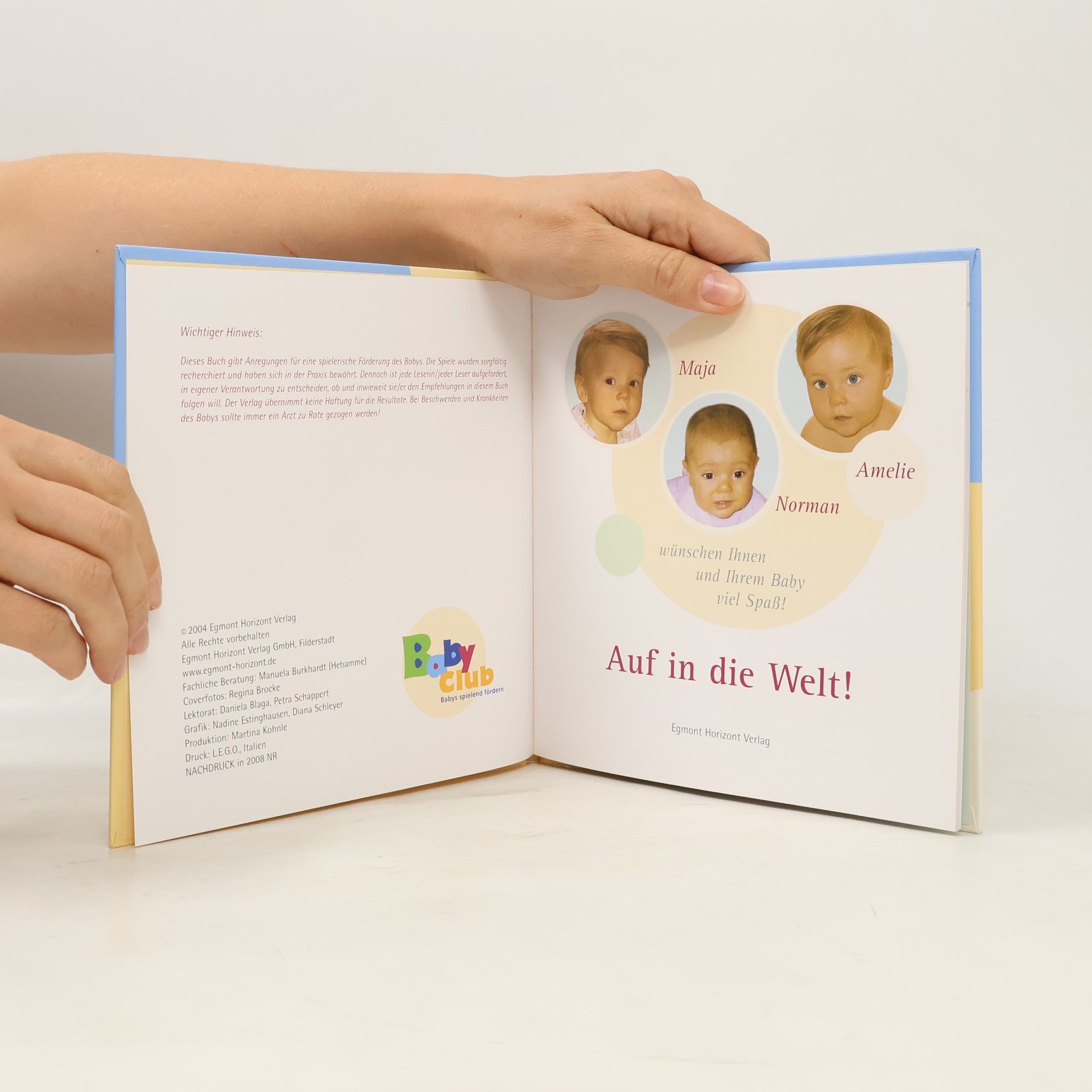 Autorenkollektiv Auf in die Welt!
