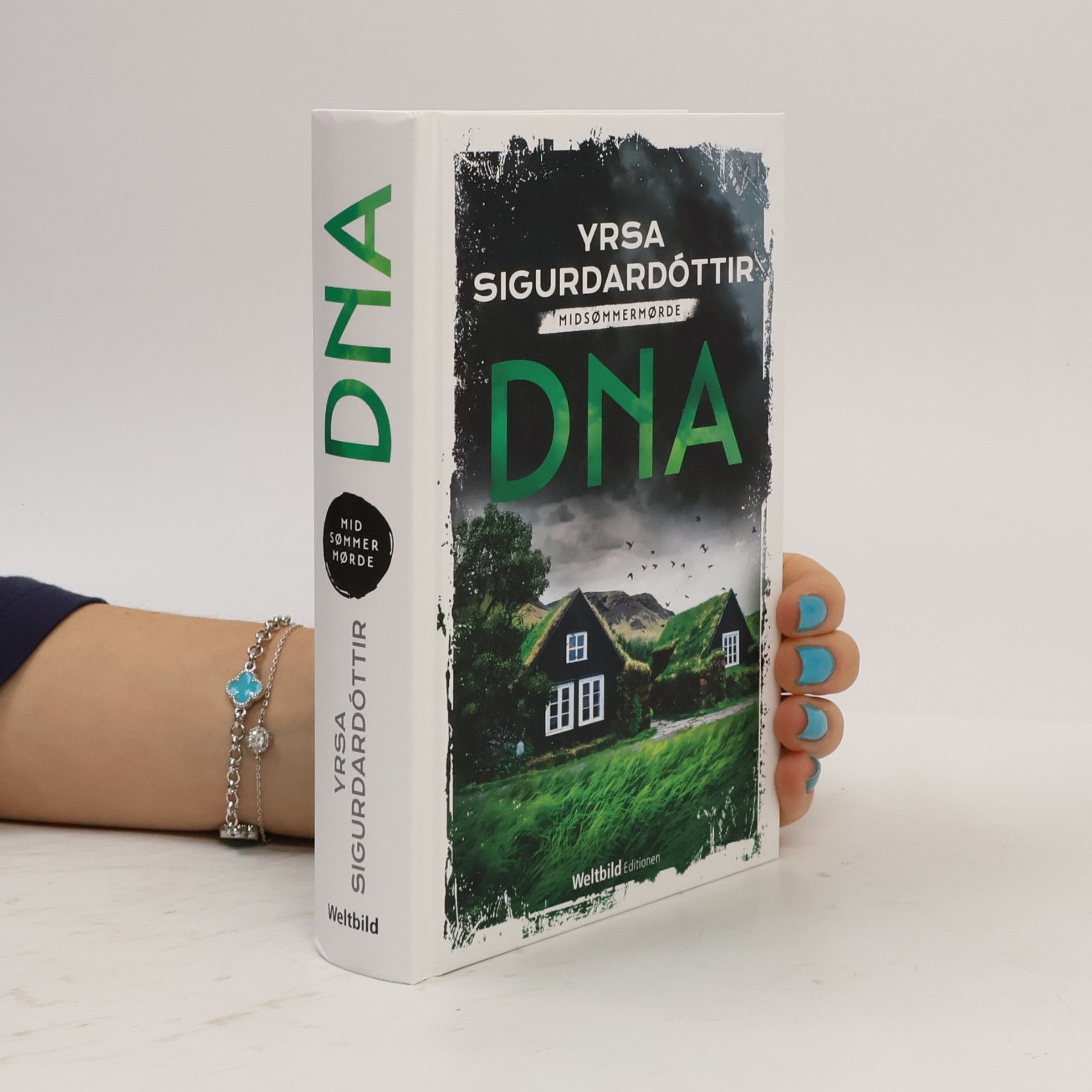 Yrsa Sigurðardóttir DNA