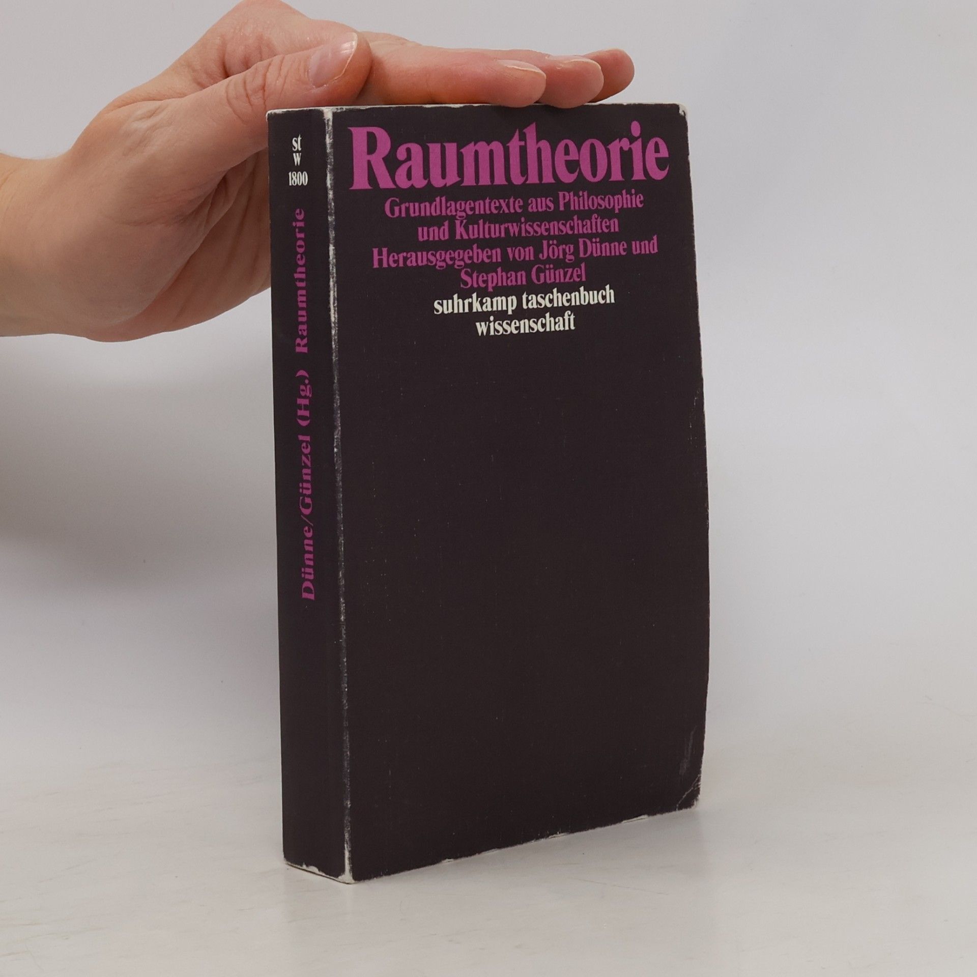 Jörg Dünne Raumtheorie