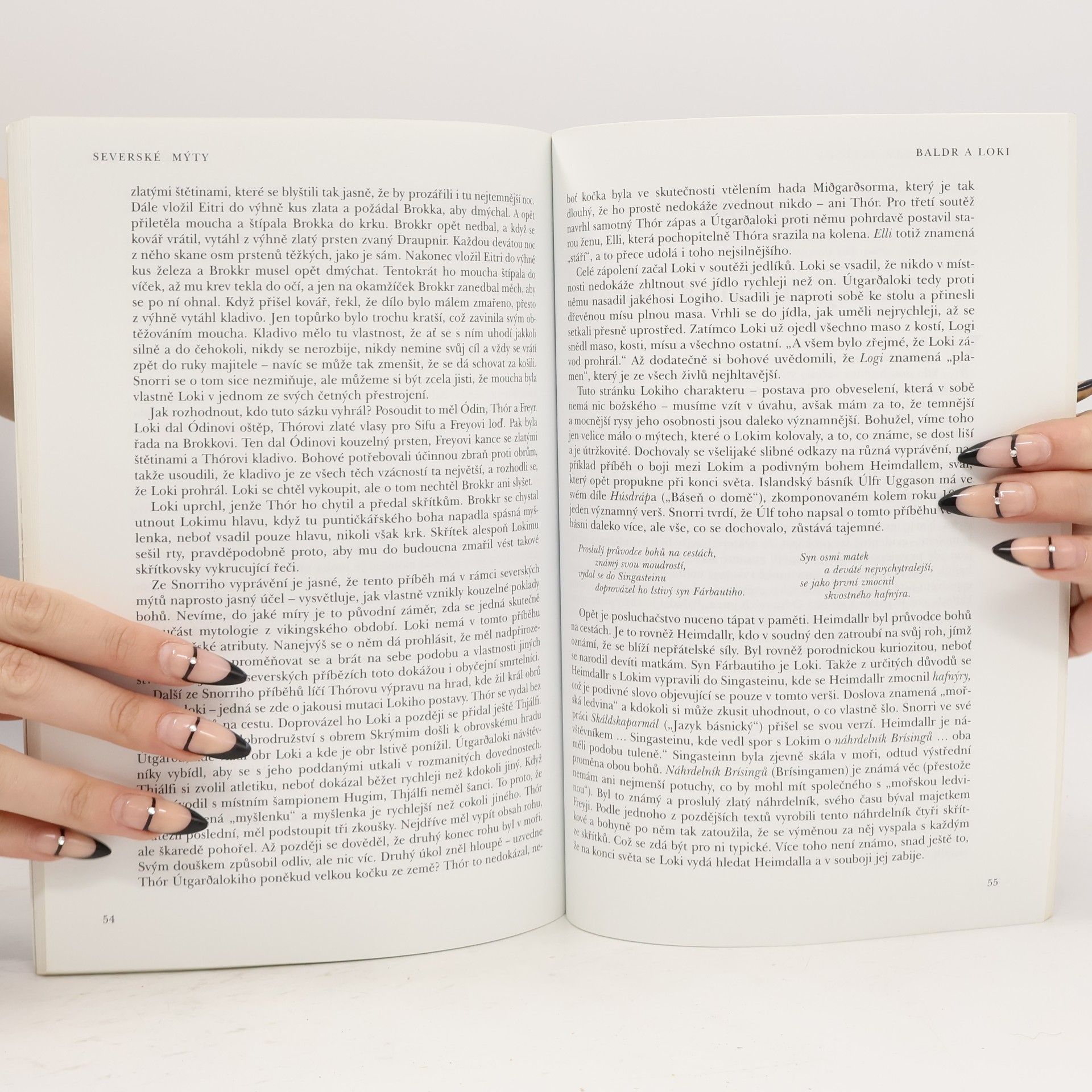 R. I. Page Severské mýty