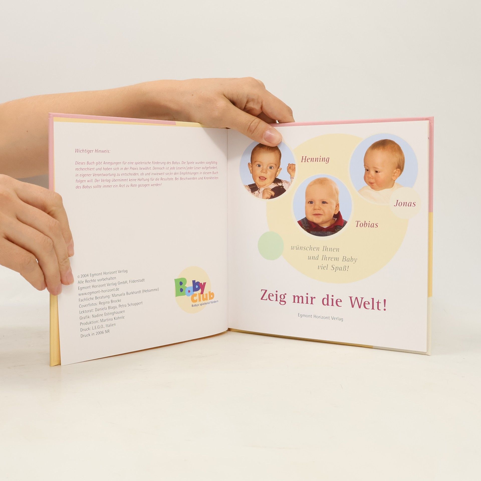 Autorenkollektiv Zeig mir die Welt!