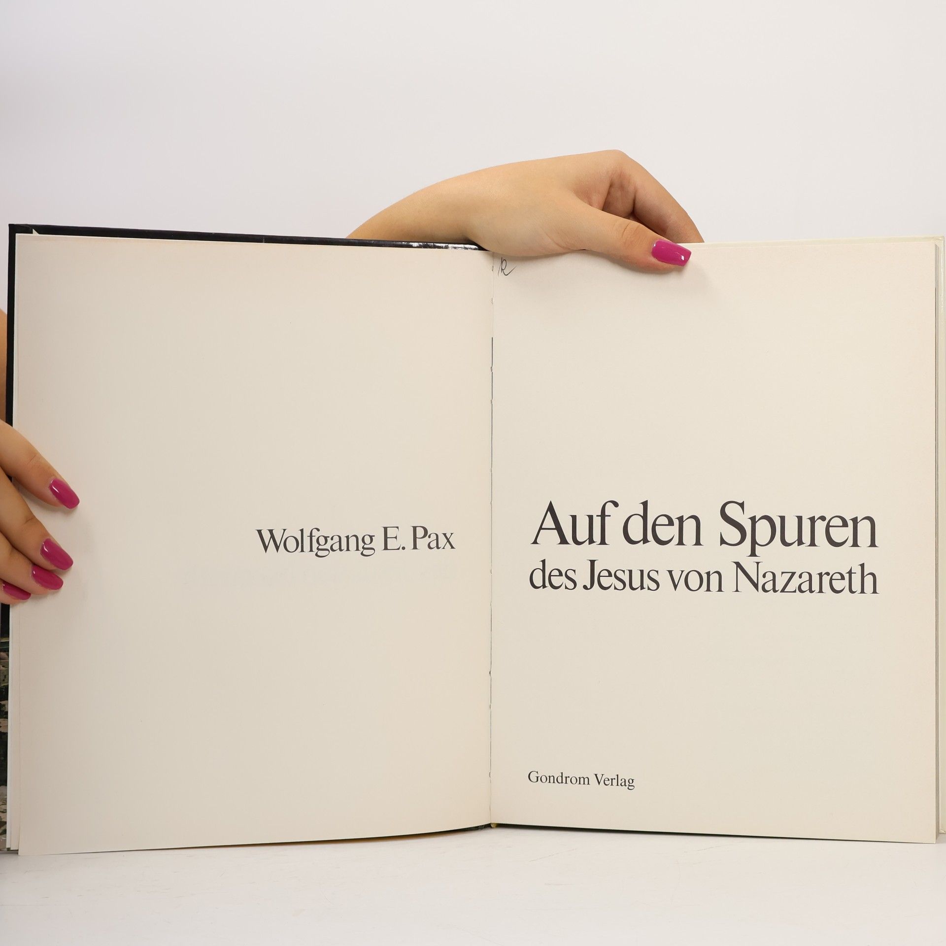 Wolfgang E. Pax Auf den Spuren des Jesus von Nazareth