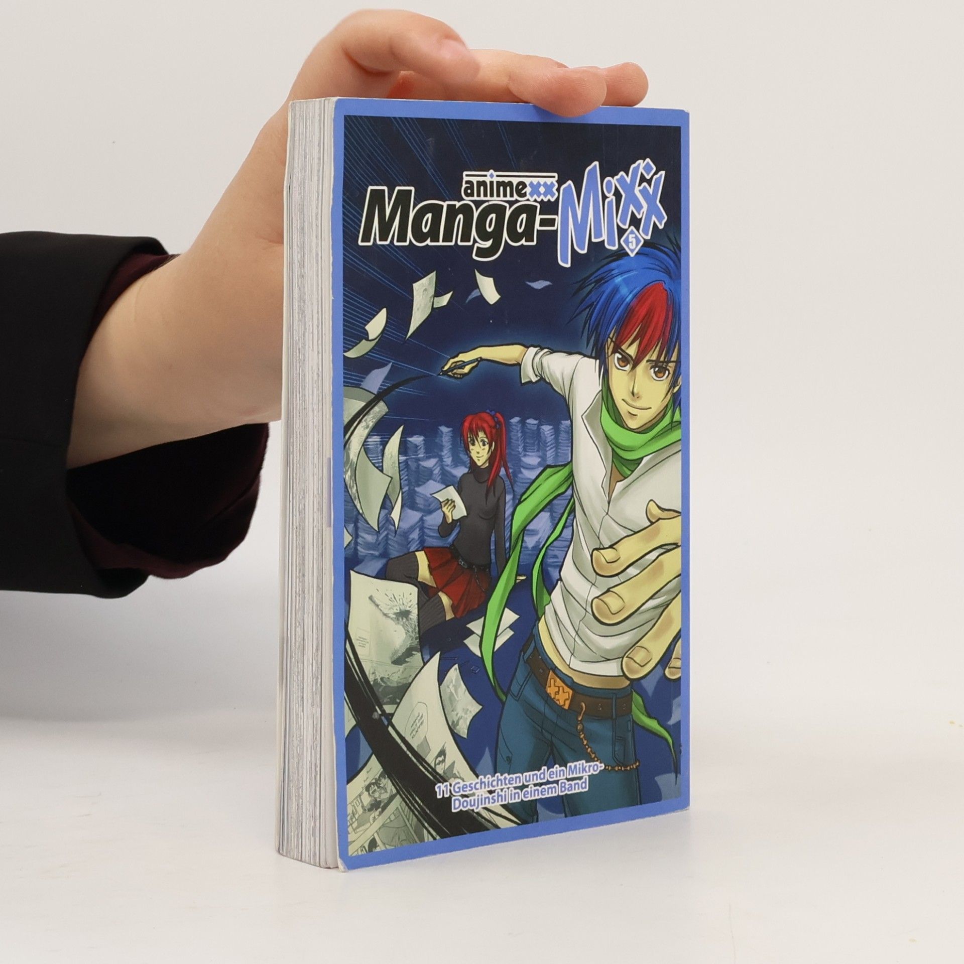 Wolfgang Schütte Animexx Manga-Mixx 5