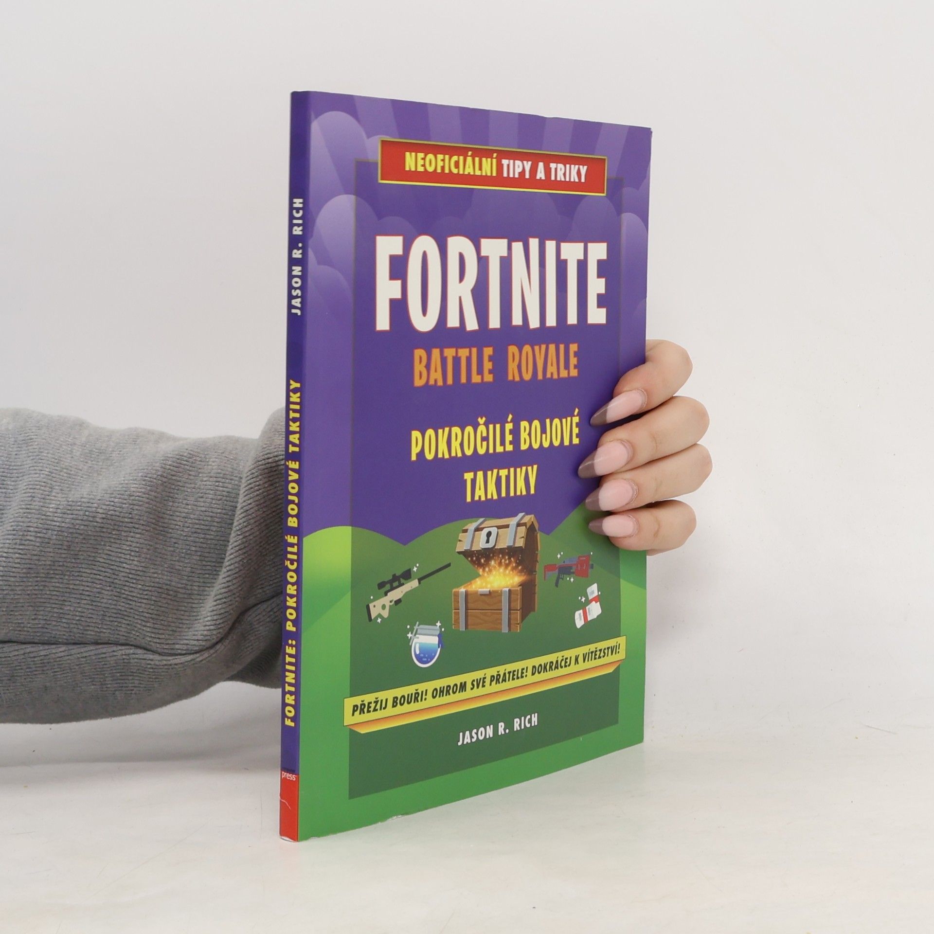 Fortnite Battle Royale: Pokročilé bojové techniky