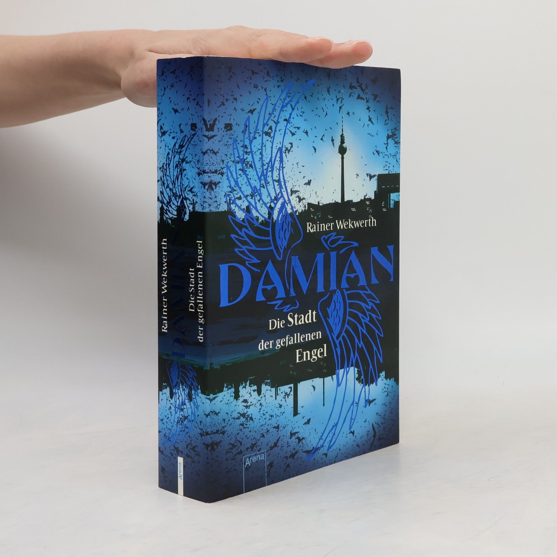 Rainer Wekwerth Damian - Die Stadt der gefallenen Engel