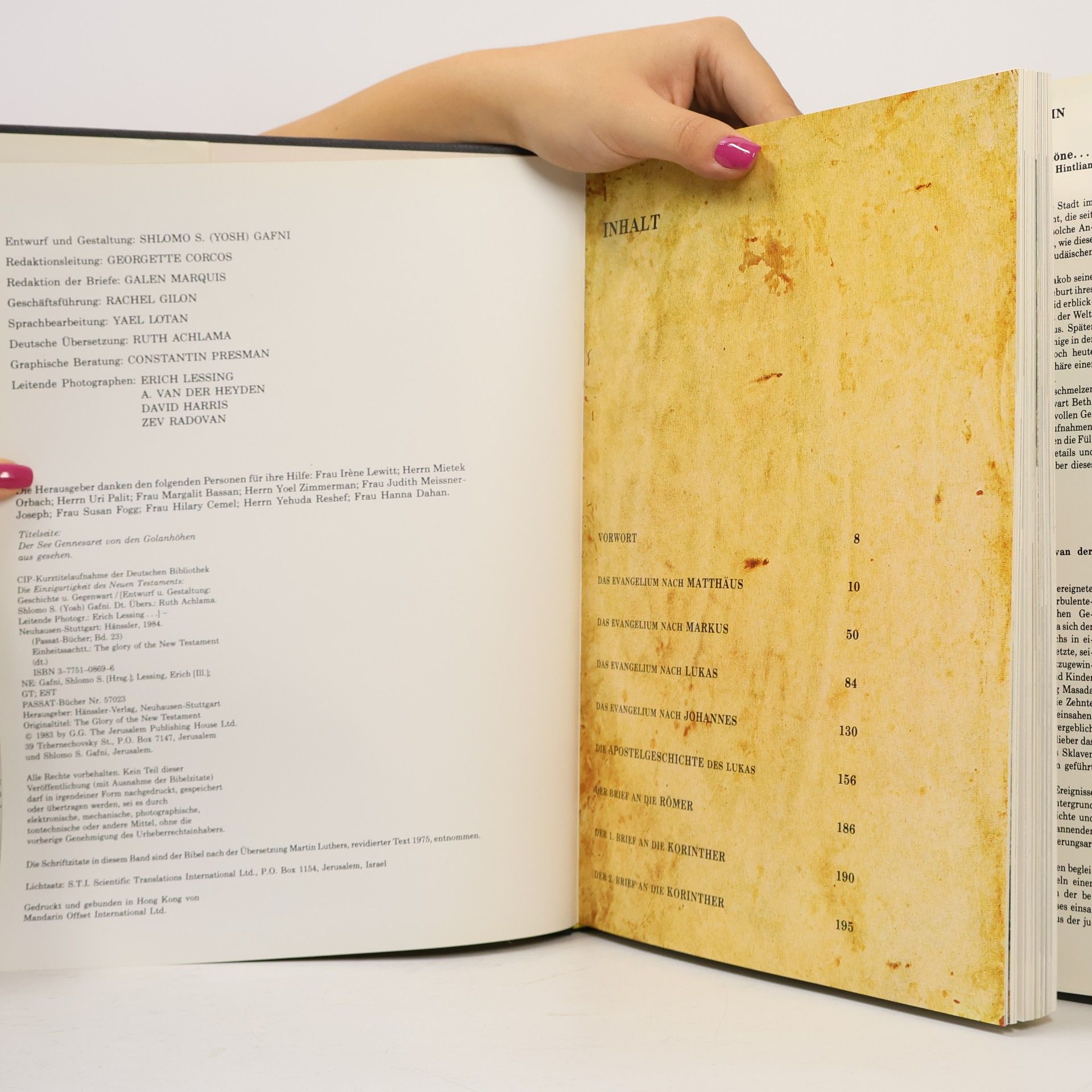 Various authors Die Einzigartigkeit des Neuen Testaments