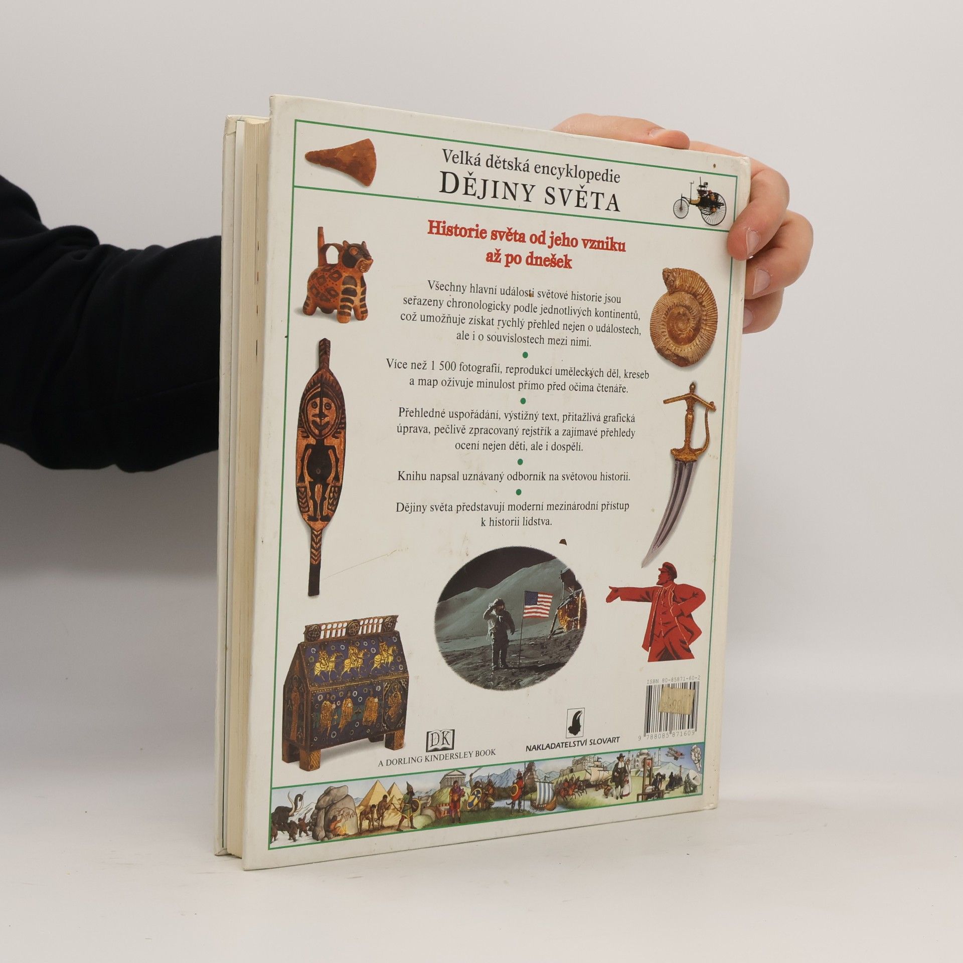 Collectif d'auteurs Dějiny světa