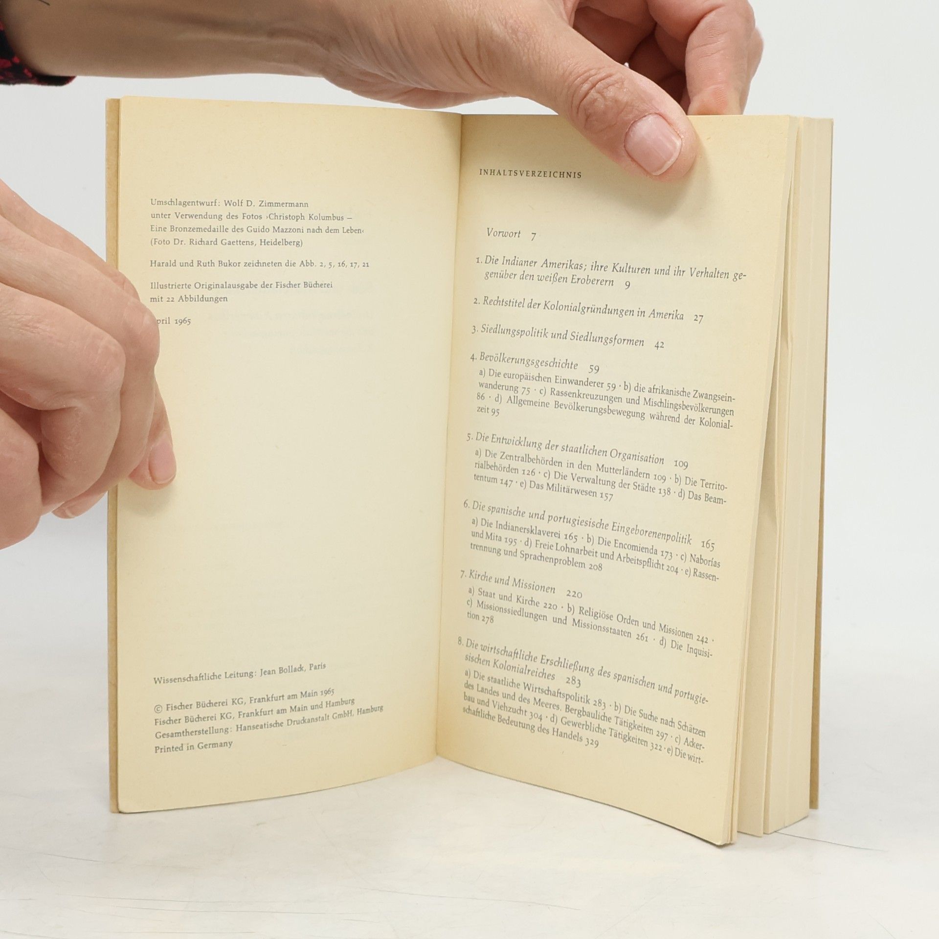Autorenkollektiv Fischer Weltgeschichte. Süd- und Mittelamerika I. Band 22