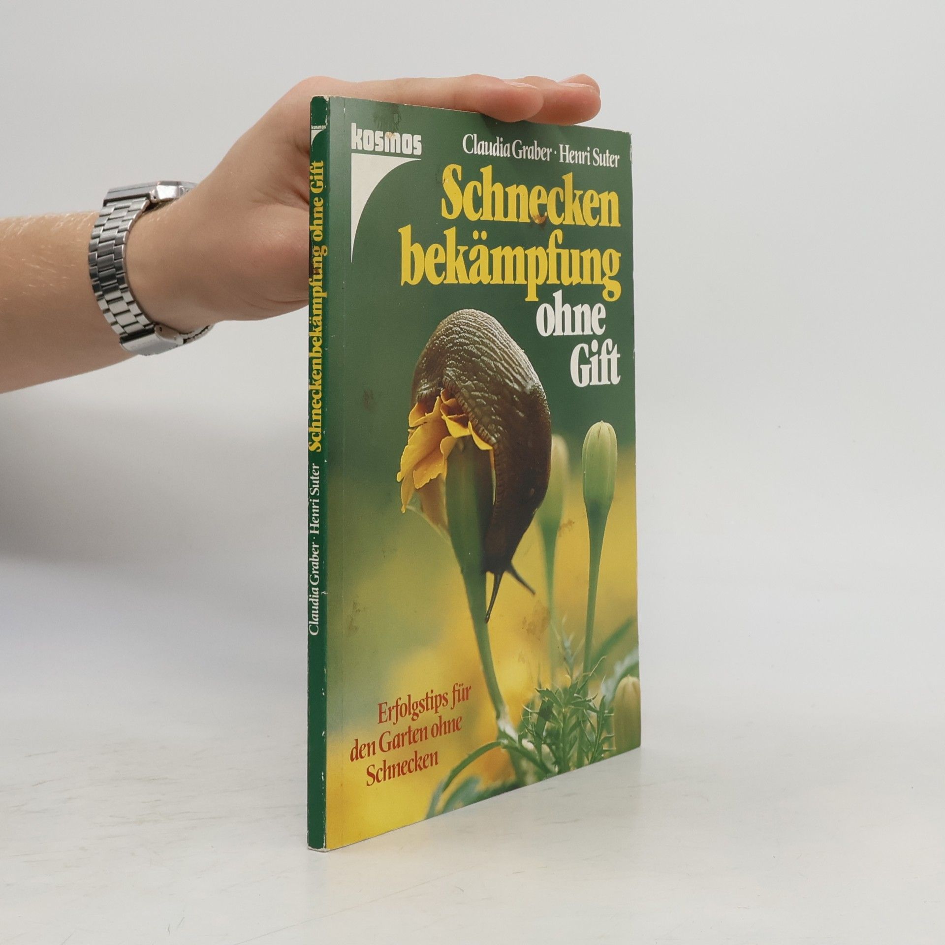 Claudia Graber Schneckenbekämpfung ohne Gift