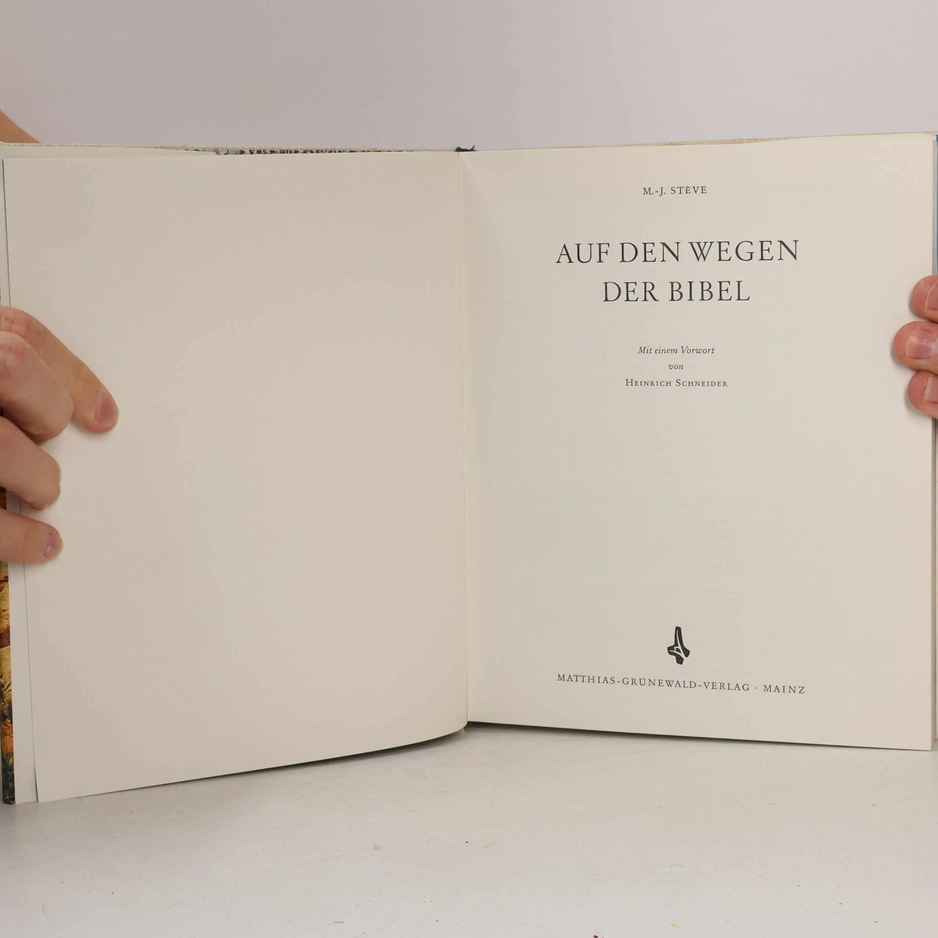 E. C. Tubb Auf den Wegen der Bibel