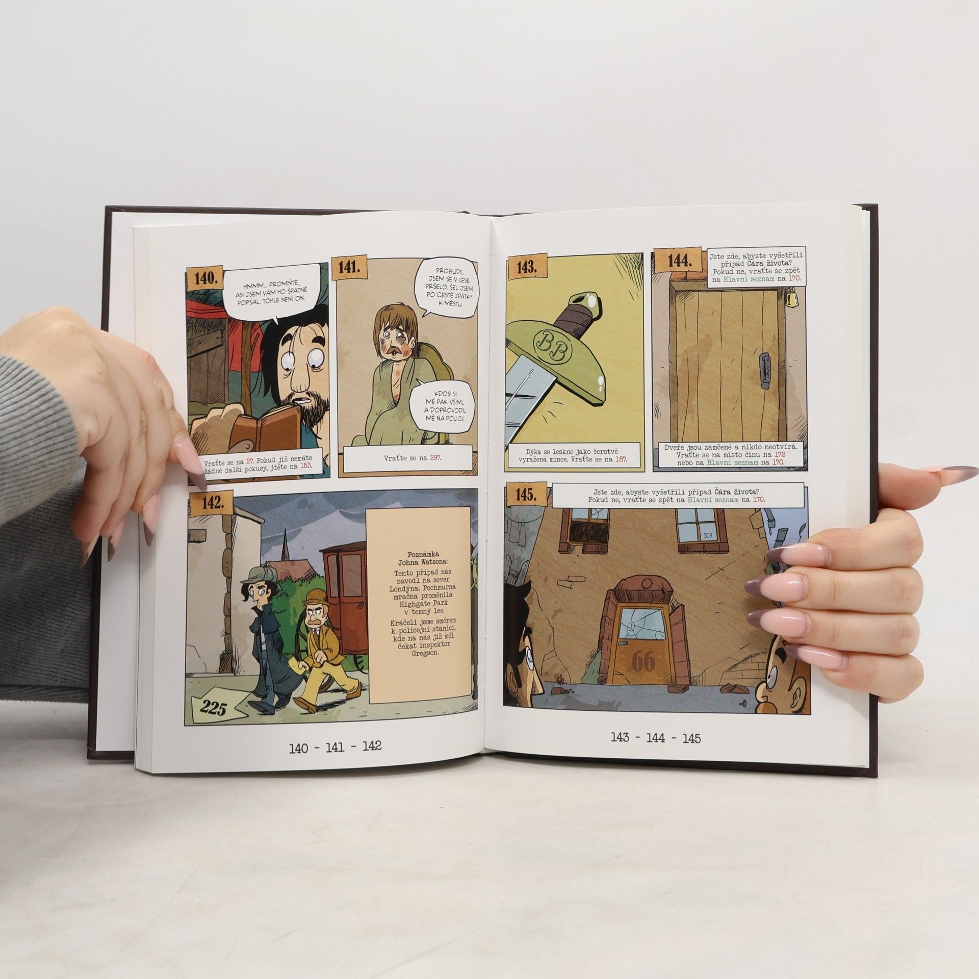 Kolektiv autorů Sherlock Holmes: Případ čtyř případů