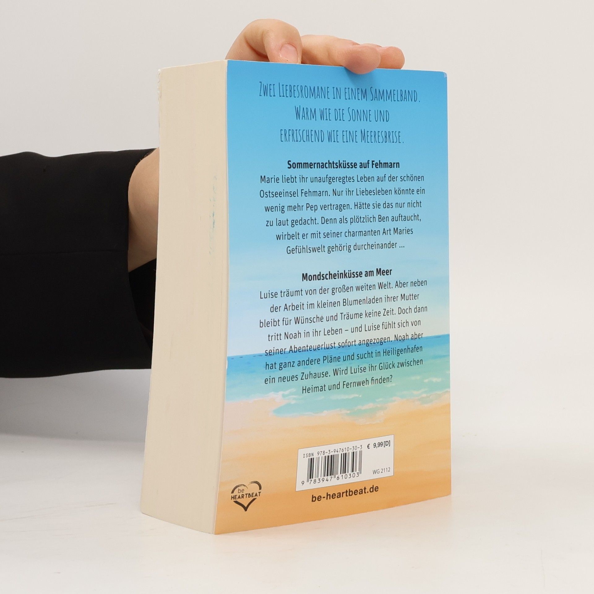 Kira Hof Strandküsse und Ostseeliebe