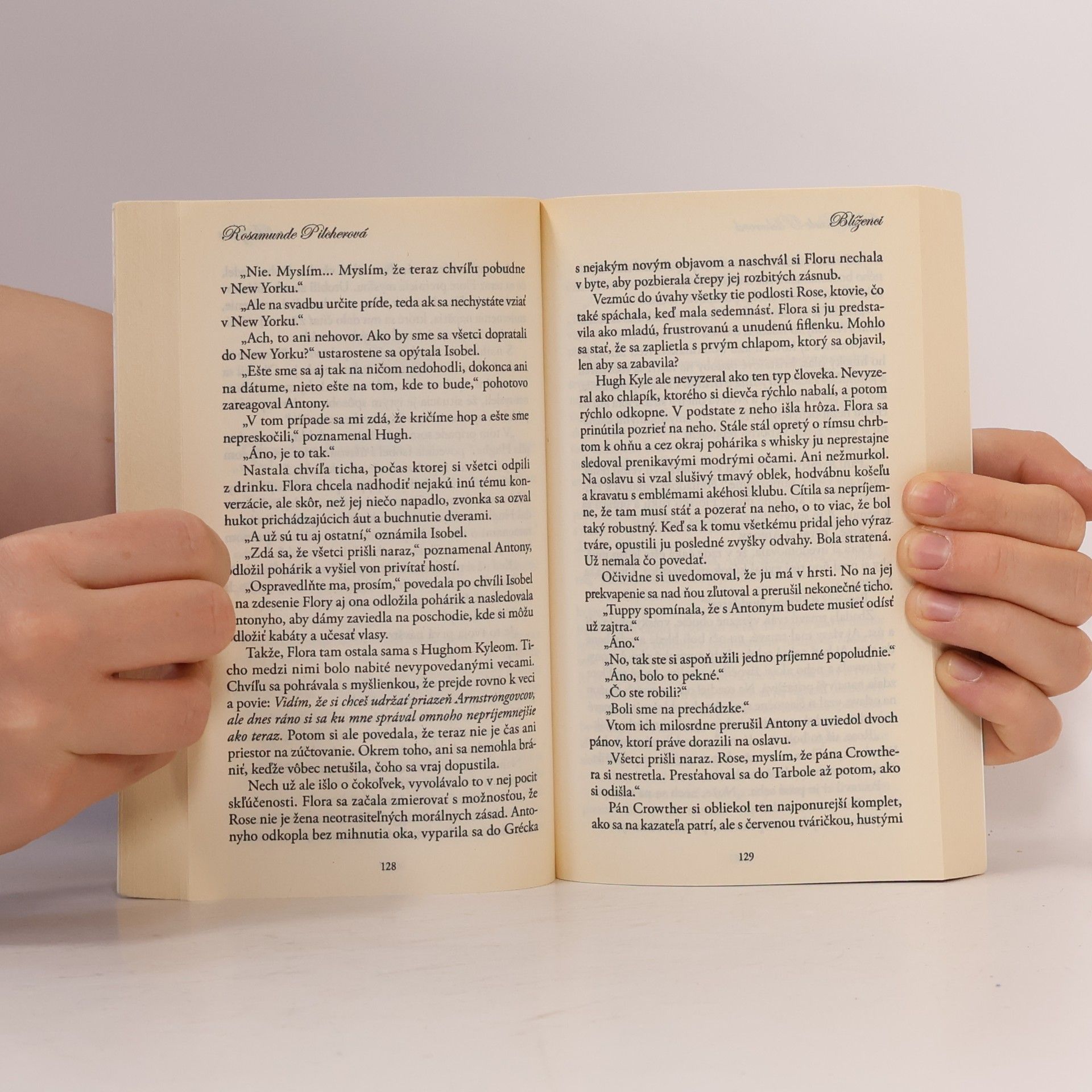 Rosamunde Pilcher Blíženci