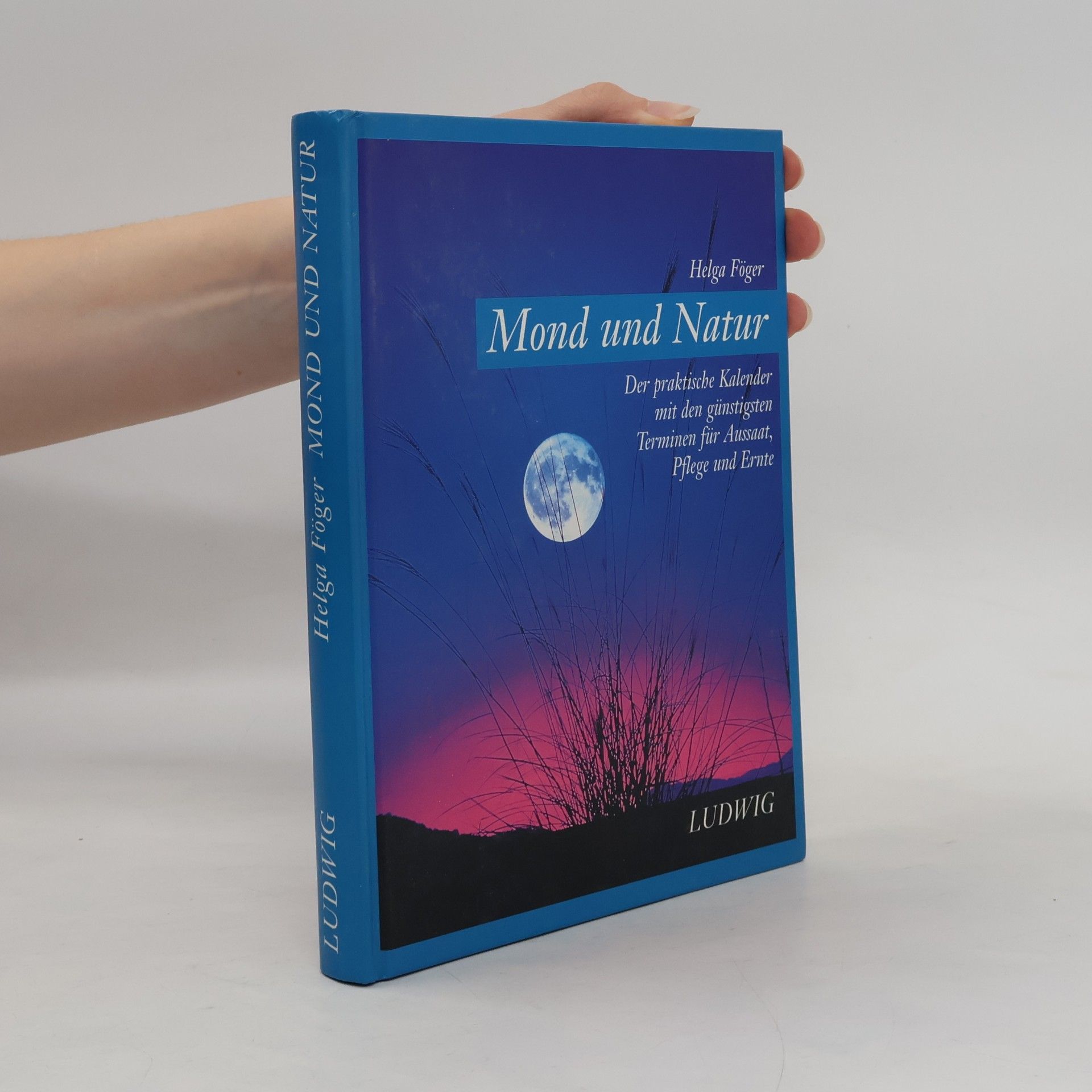 Helga Föger Mond und Natur
