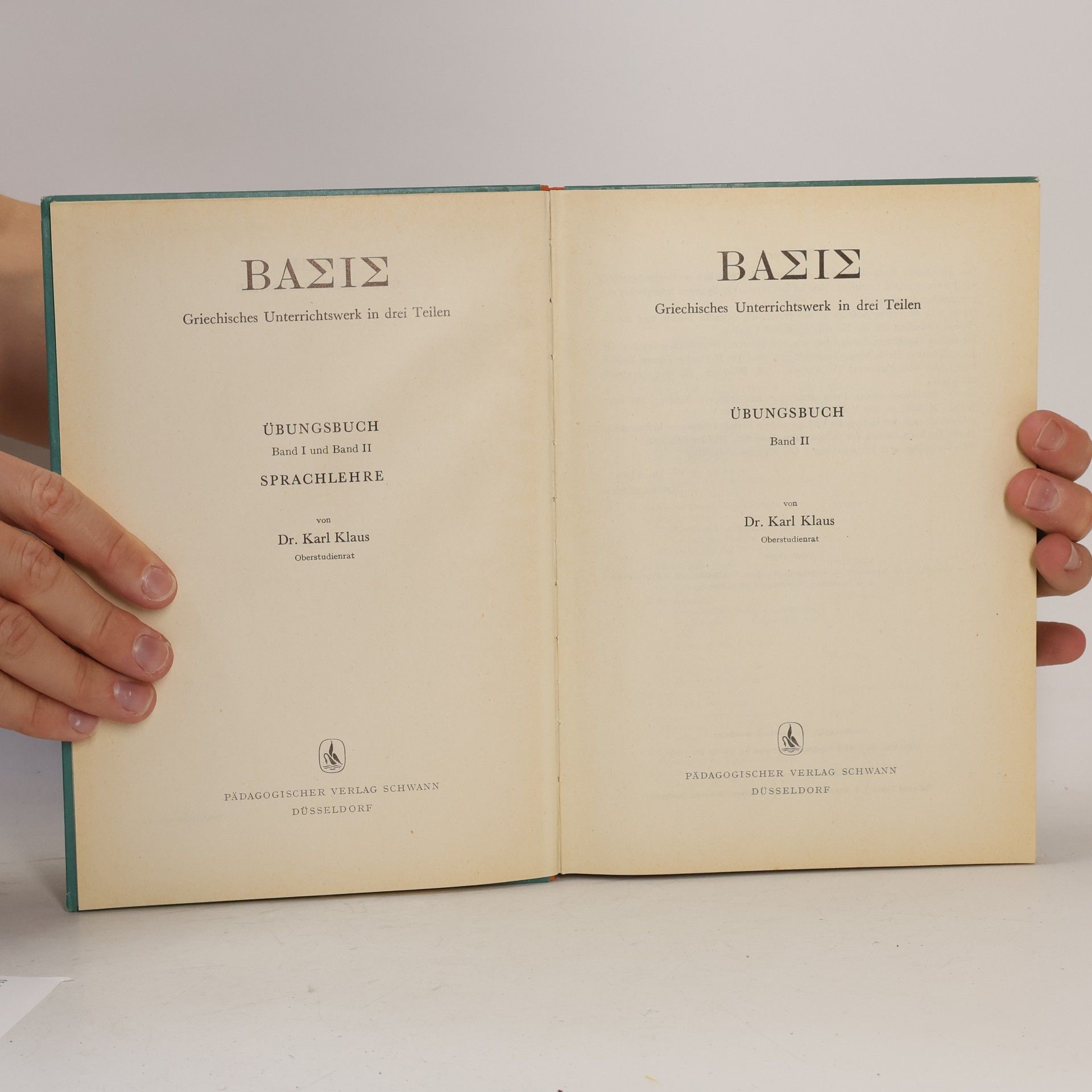 Karl Klaus Basis. Übungsbuch 2