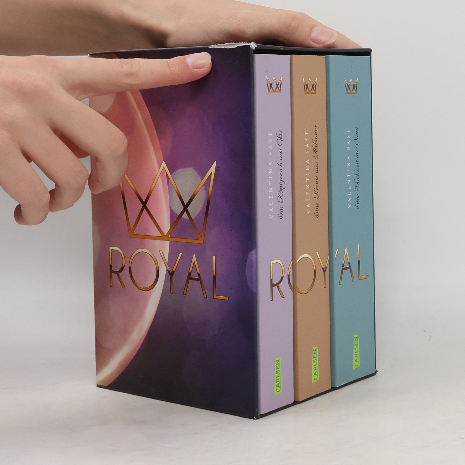 Valentina Fast Royal 1-3 im Box