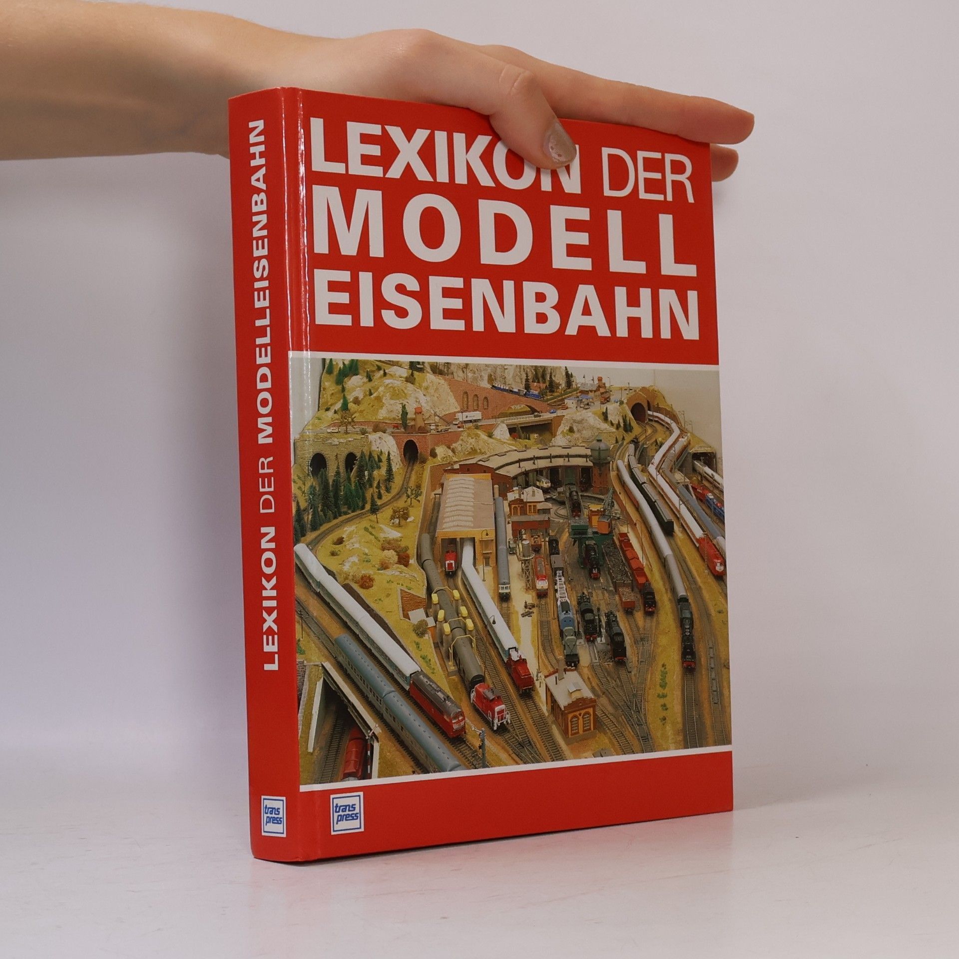 Manfred Hoße Lexikon der Modelleisenbahn