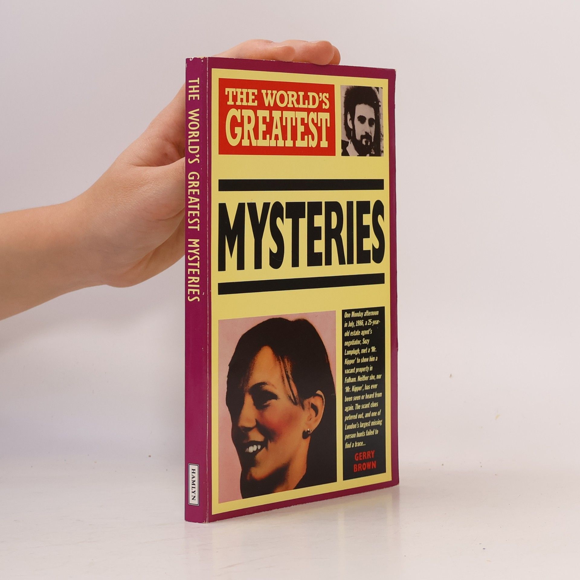 Gerry Brown The World's Greatest Mysteries