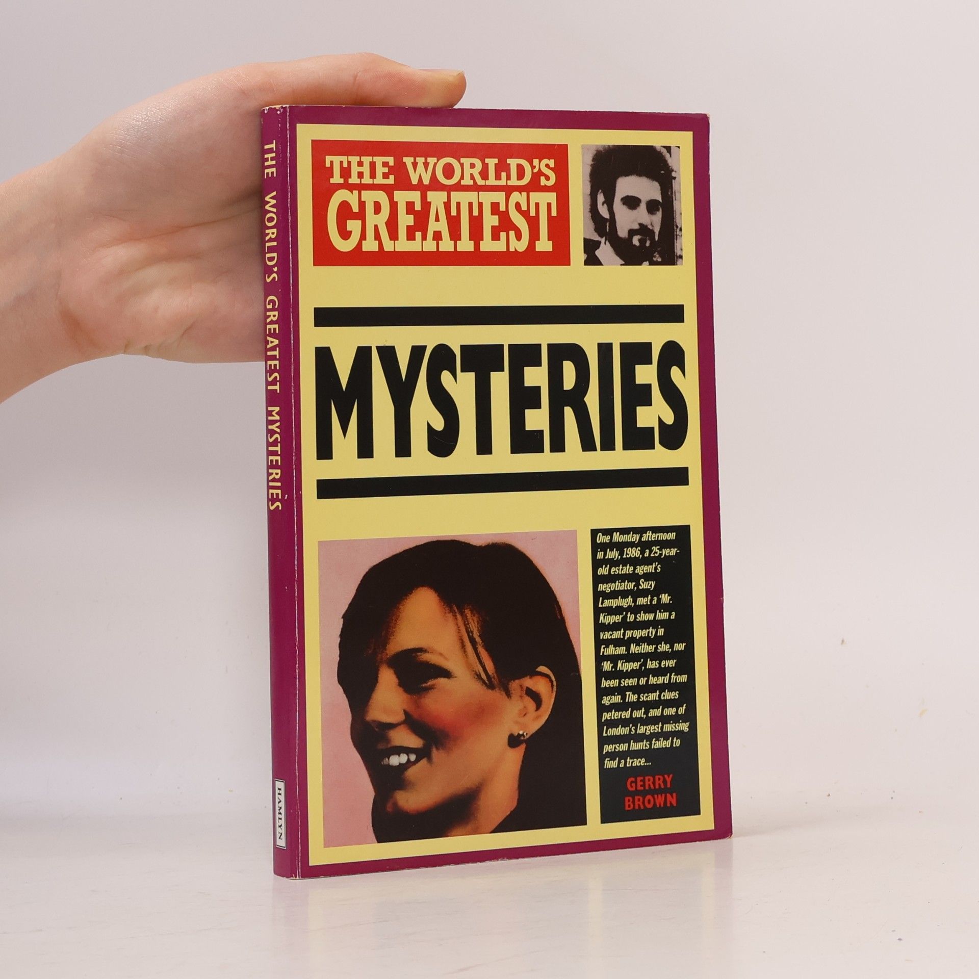 Gerry Brown The World's Greatest Mysteries