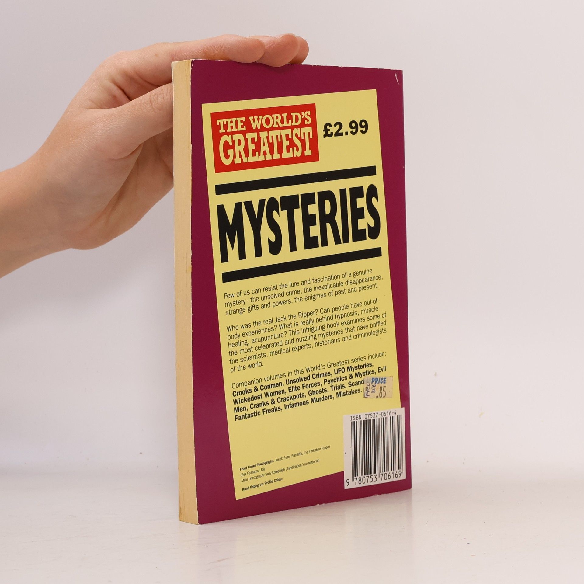 Gerry Brown The World's Greatest Mysteries