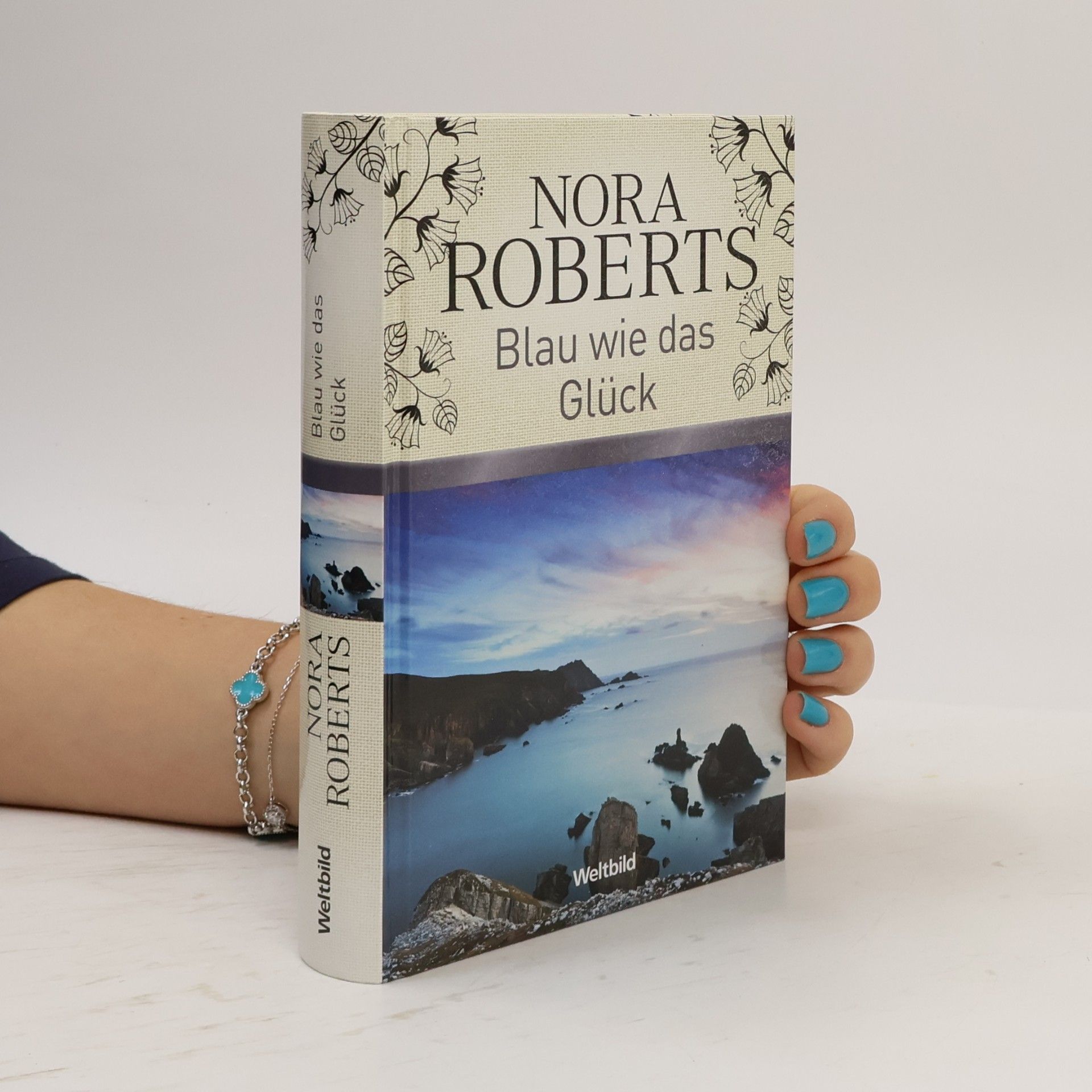 Nora Roberts Blau wie das Glück