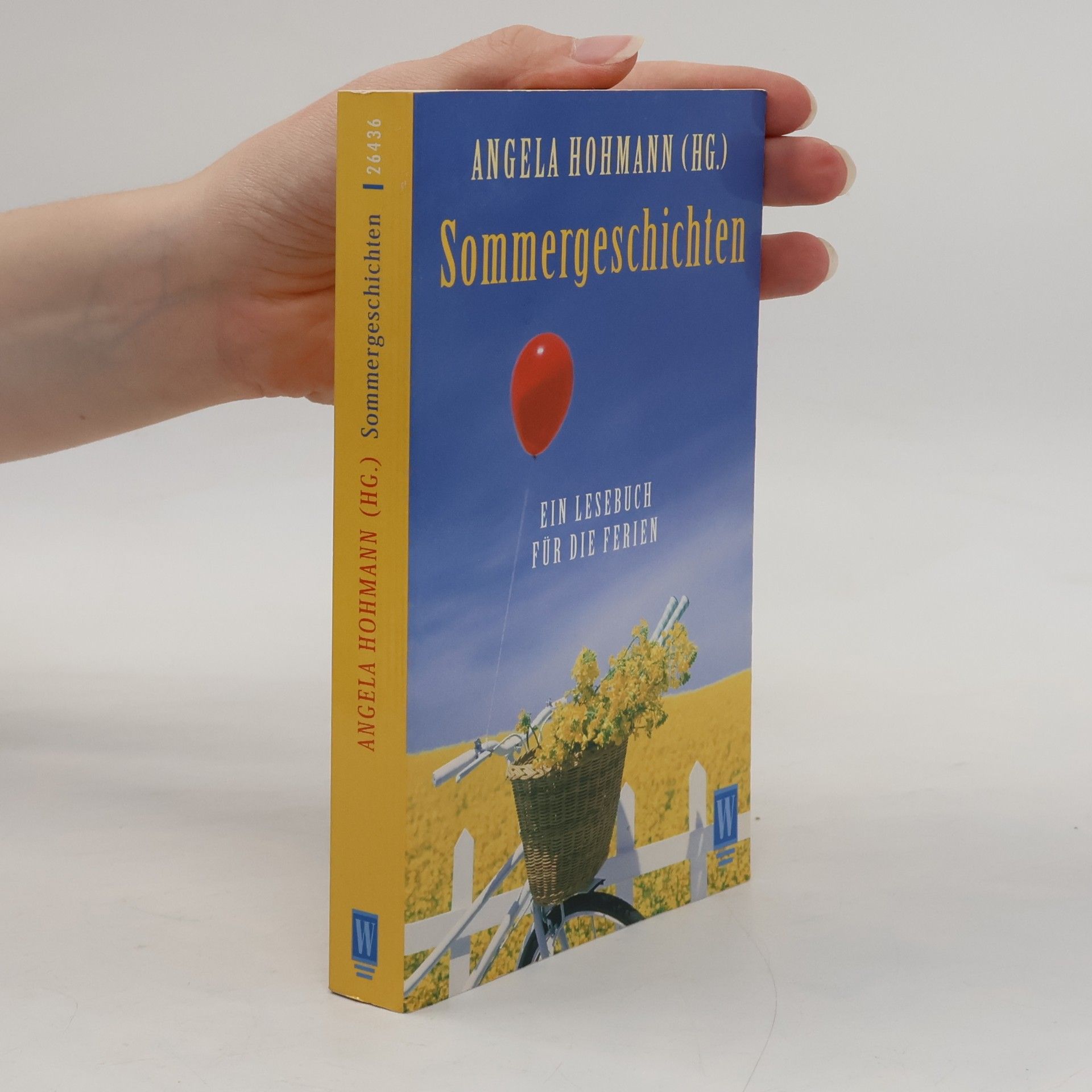 Angela Hohmann Sommergeschichten
