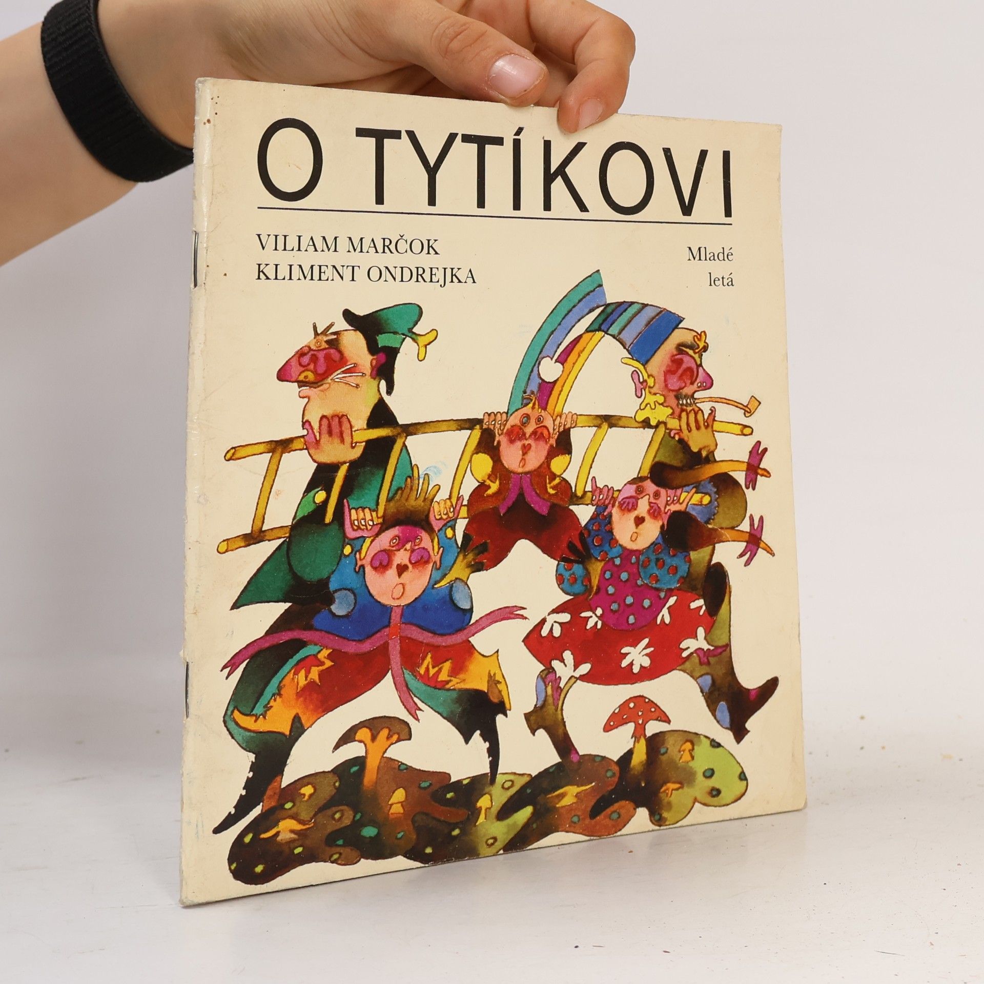 Viliam Marčok O Tytíkovi
