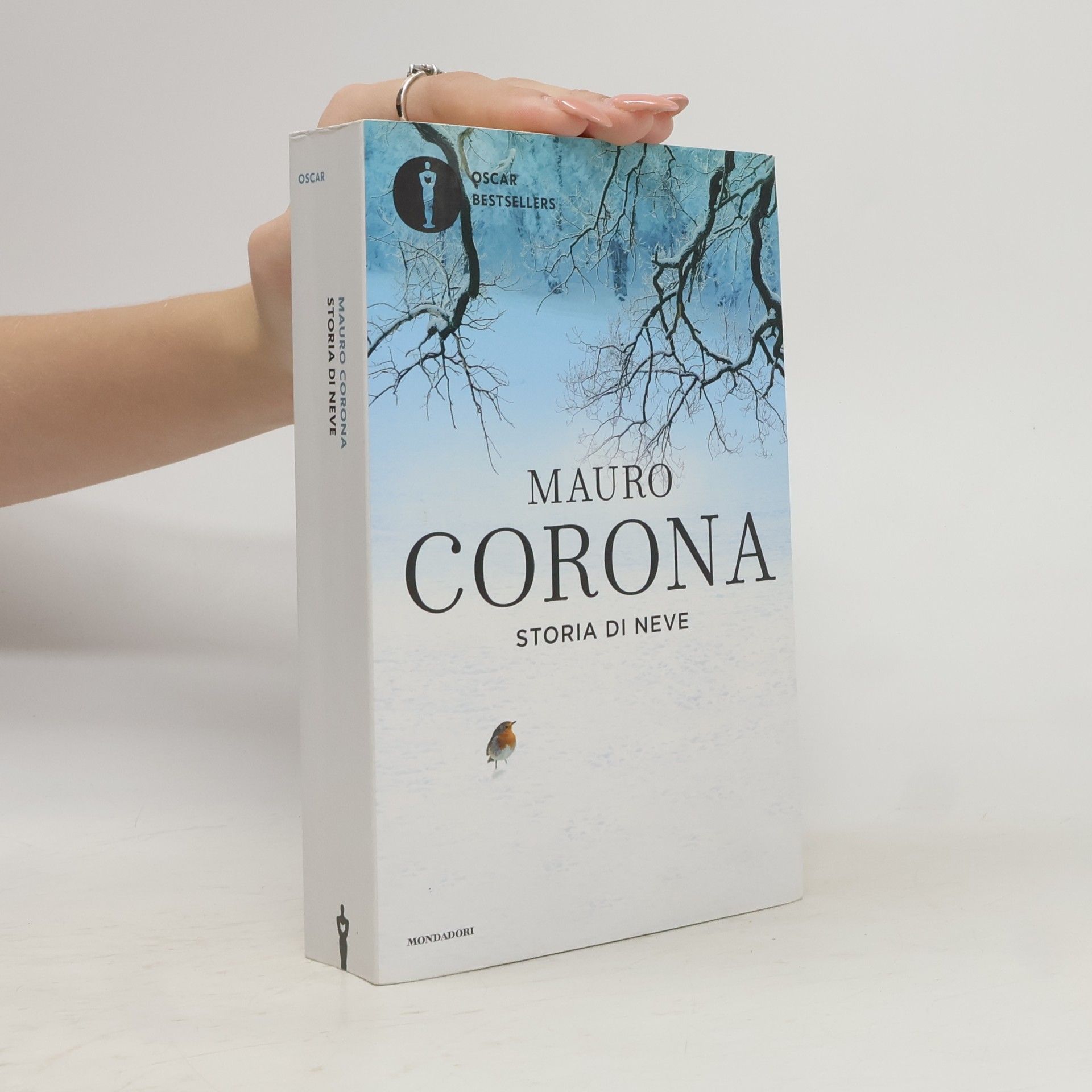 Mauro Corona Storia di Neve