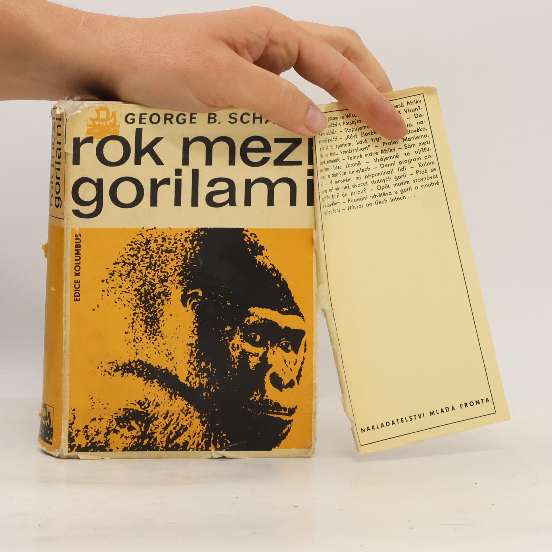 George B. Schaller Rok mezi gorilami